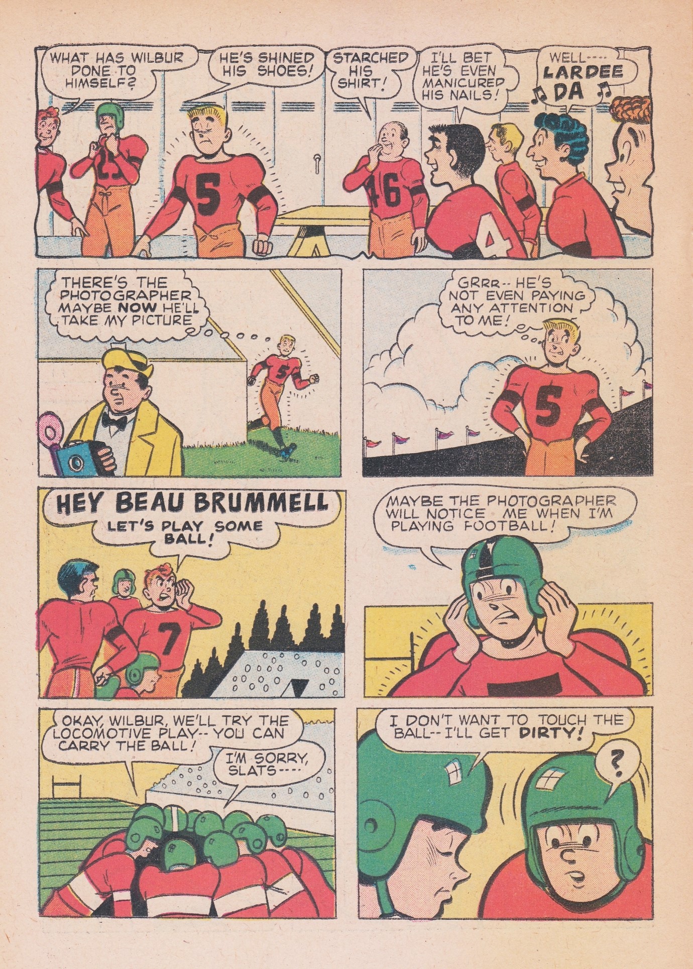 Read online Pep Comics comic -  Issue #117 - 22