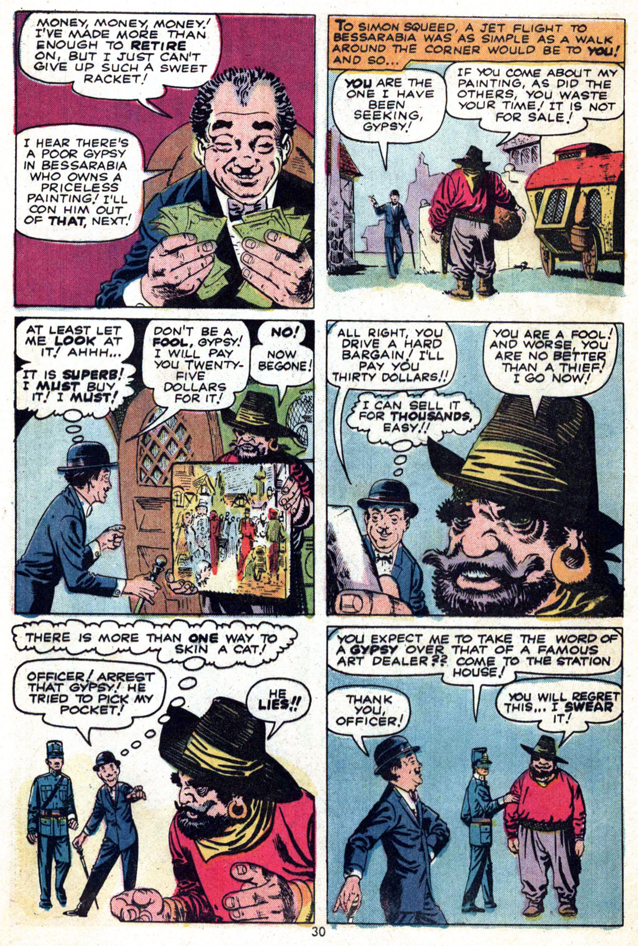 Read online Amazing Adventures (1970) comic -  Issue #24 - 30