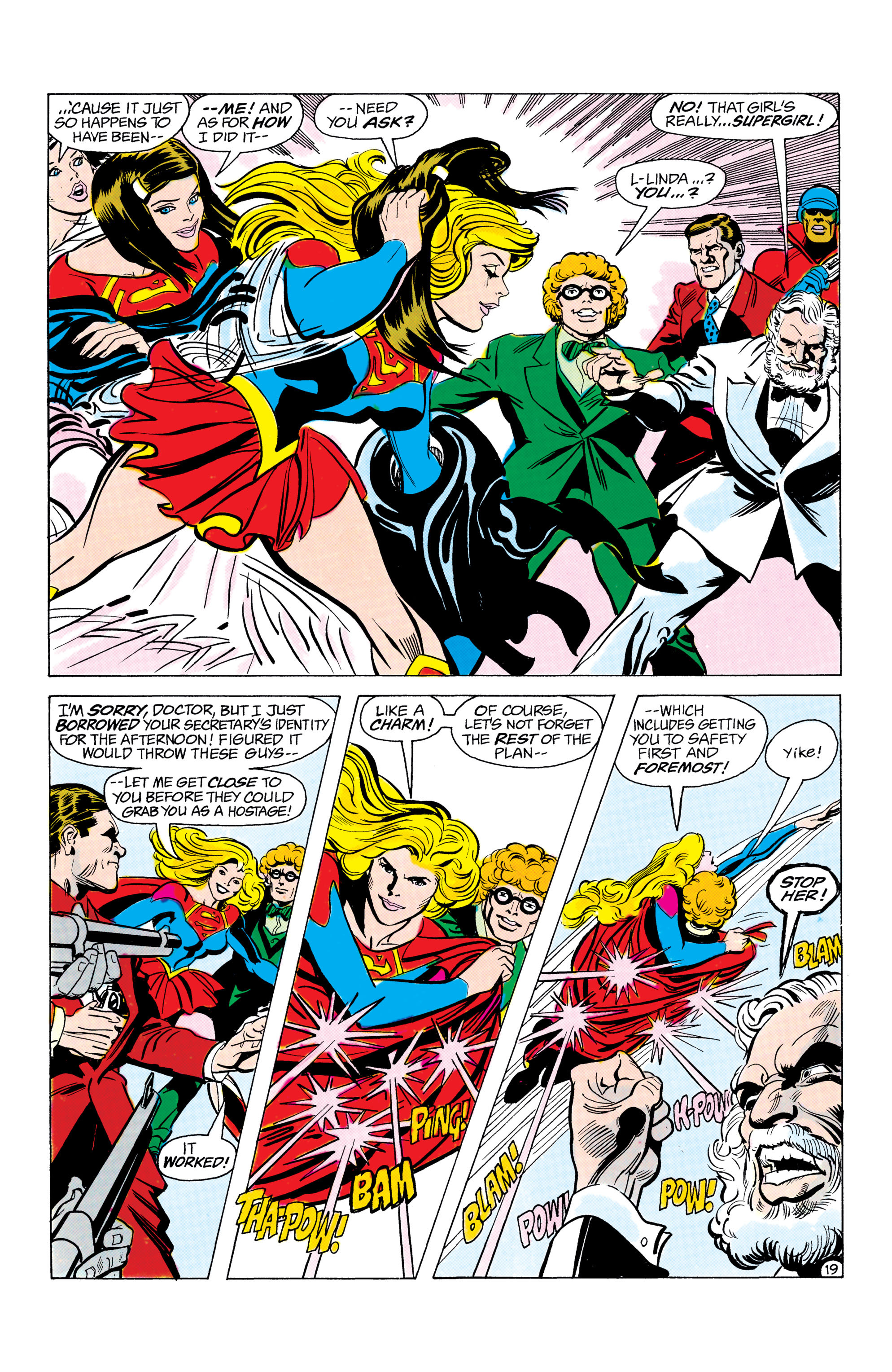 Read online Supergirl (1982) comic -  Issue #17 - 20