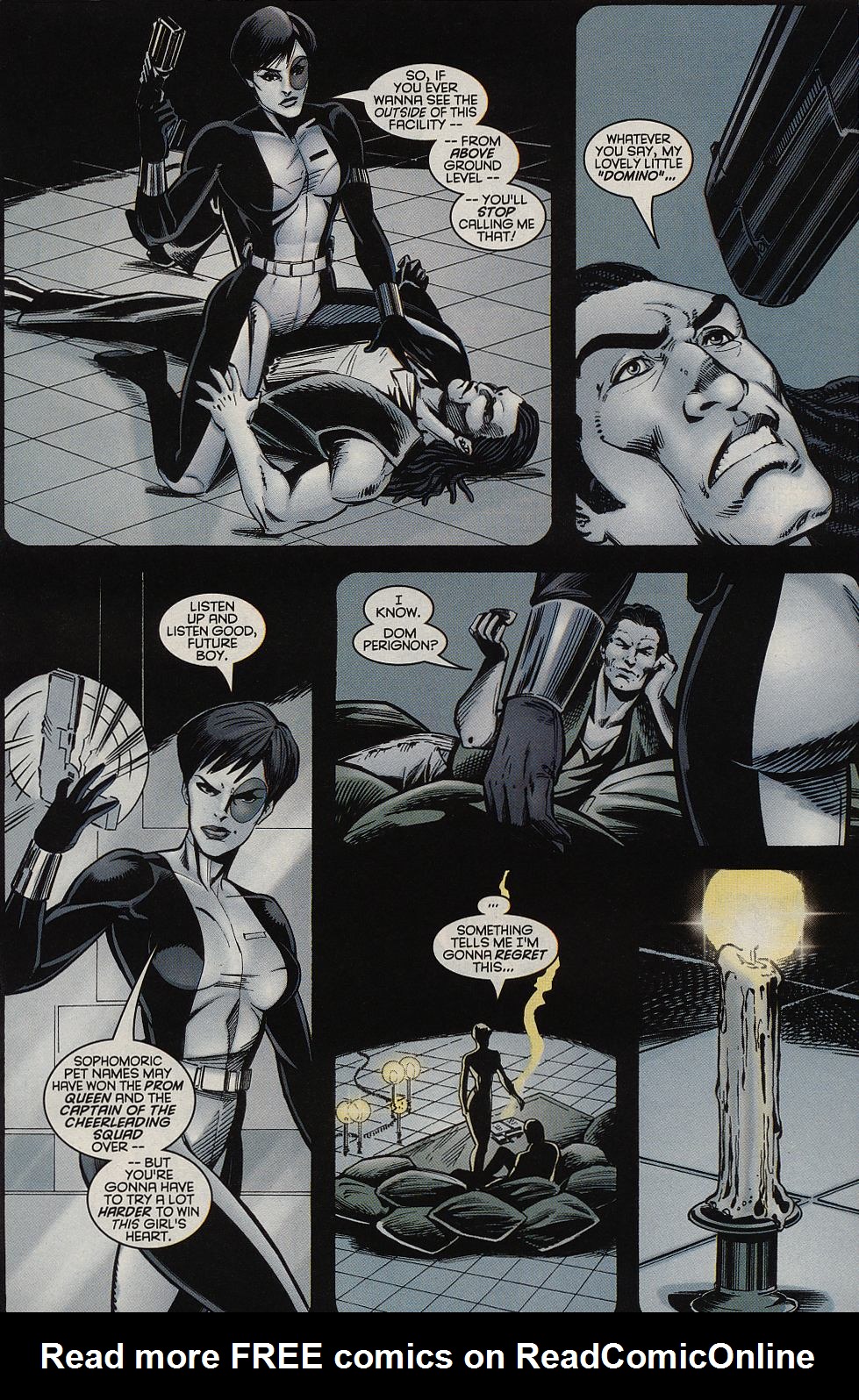 Read online Domino (1997) comic -  Issue #2 - 11