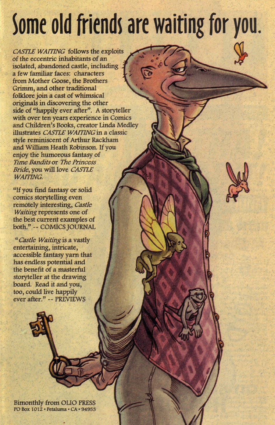 Read online Scatterbrain (1998) comic -  Issue #1 - 29