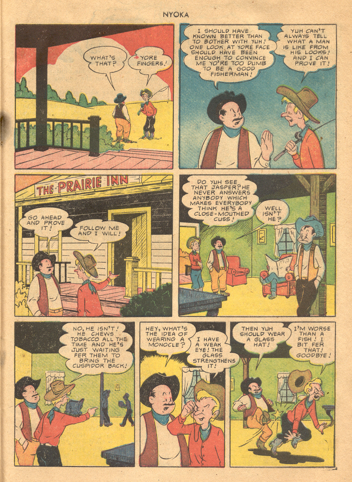 Read online Nyoka the Jungle Girl (1945) comic -  Issue #53 - 33
