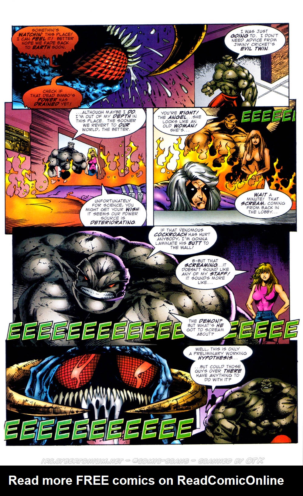 Read online Violator vs. Badrock comic -  Issue #3 - 14