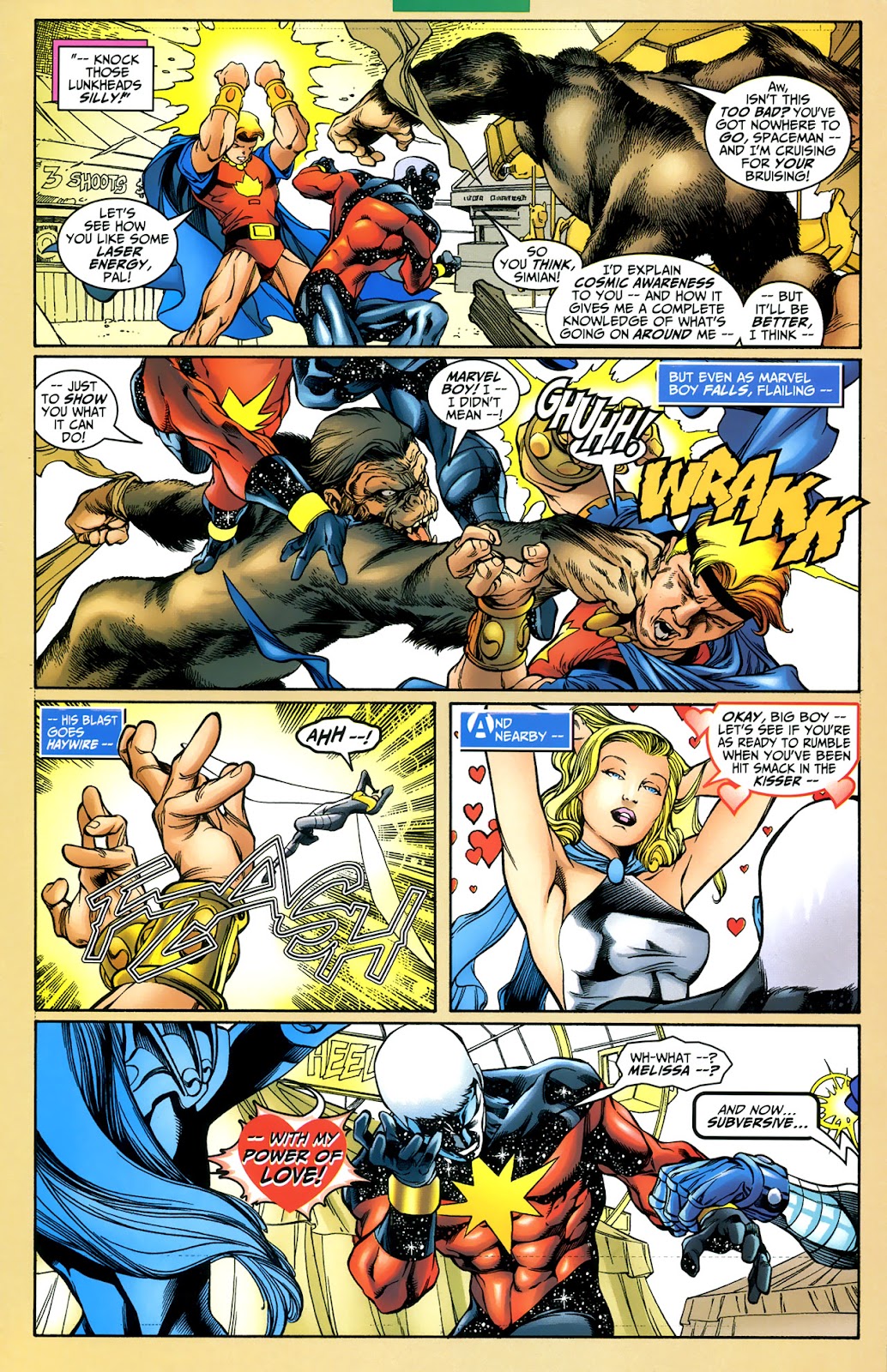 Avengers Forever issue 5 - Page 10
