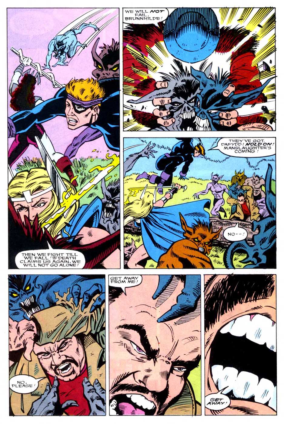 Read online Doctor Strange: Sorcerer Supreme comic -  Issue #3 - 25
