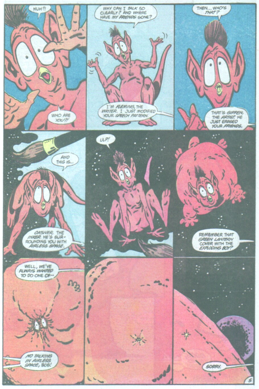 Read online Ambush Bug Stocking Stuffer comic -  Issue # Full - 6