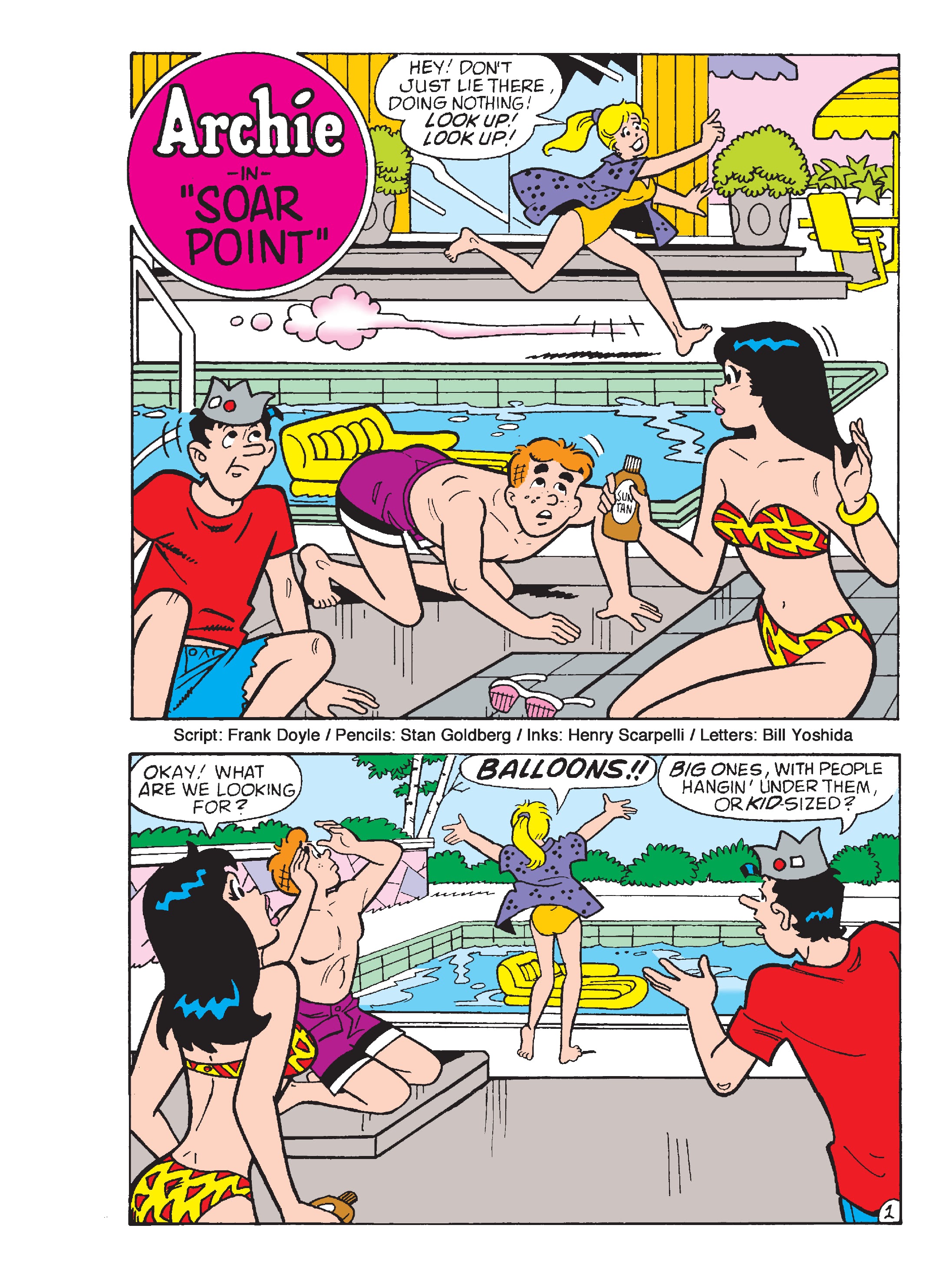 Read online Archie's Double Digest Magazine comic -  Issue #322 - 111