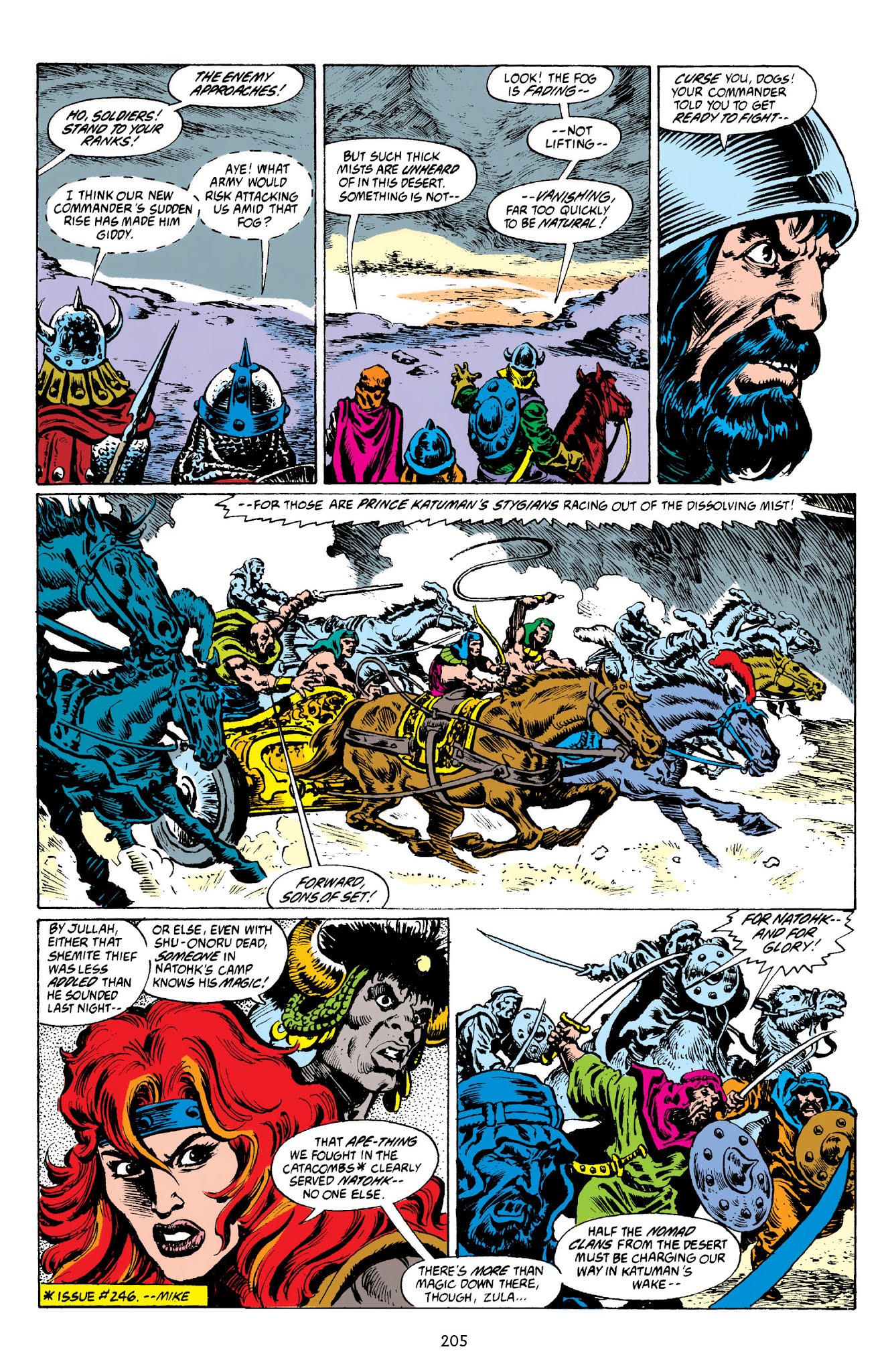 Read online The Chronicles of Conan comic -  Issue # TPB 31 (Part 2) - 107