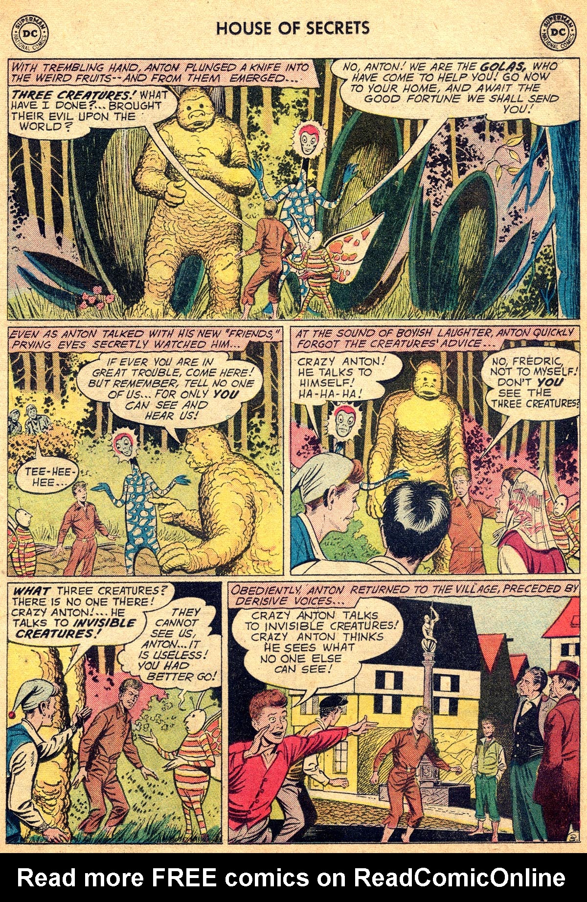 Read online House of Secrets (1956) comic -  Issue #37 - 27