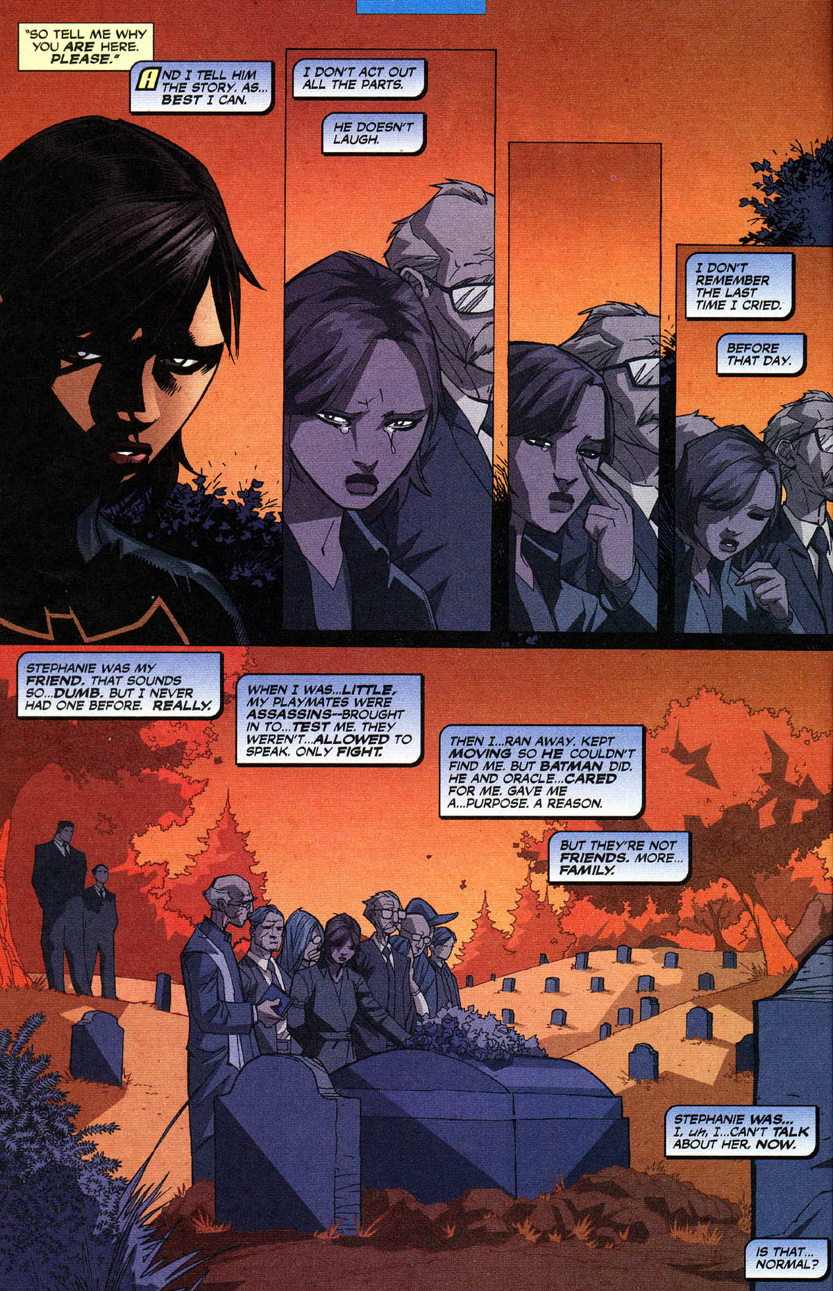 Read online Batgirl (2000) comic -  Issue #58 - 18