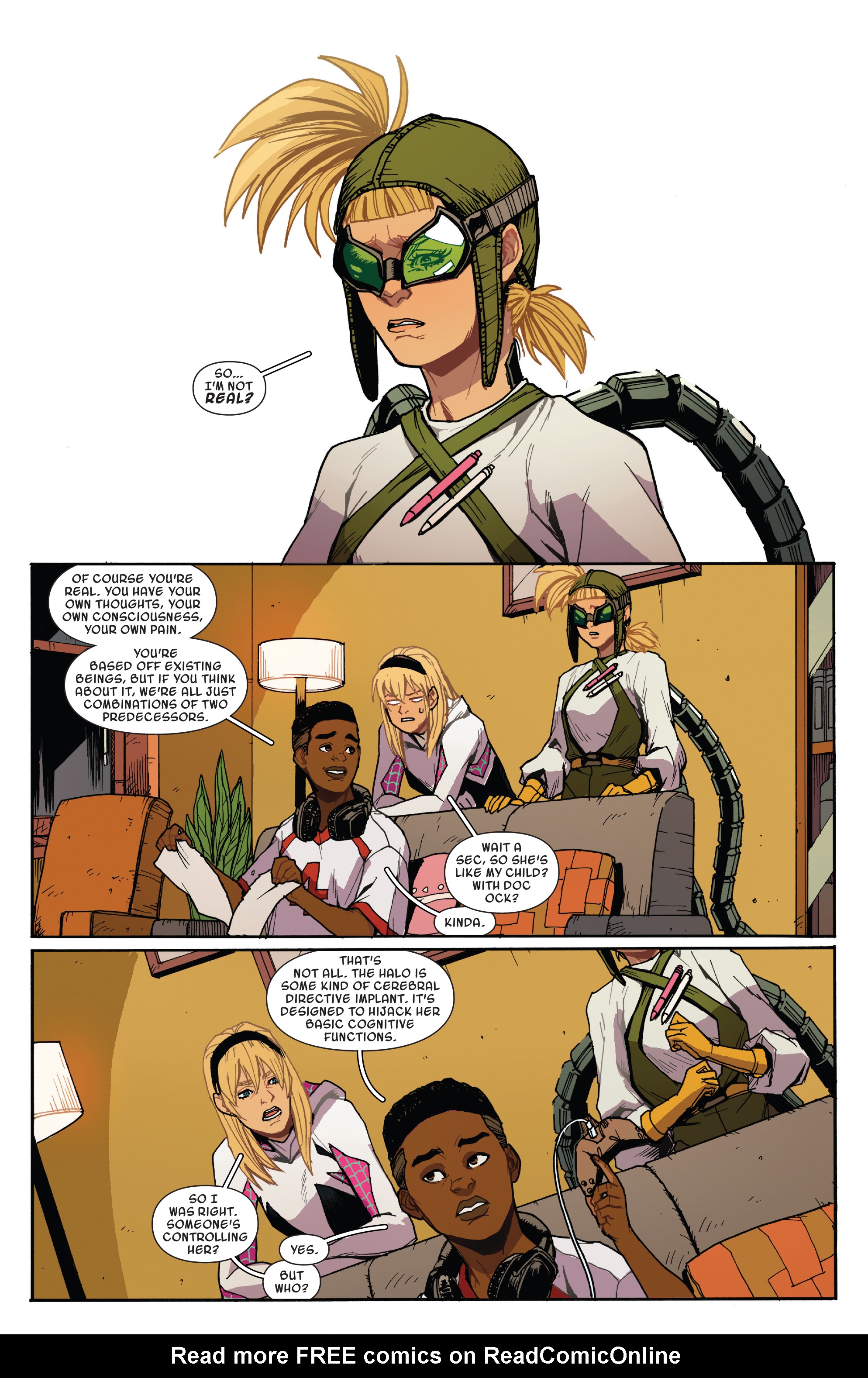 Read online Spider-Gwen: Shadow Clones comic -  Issue #1 - 30