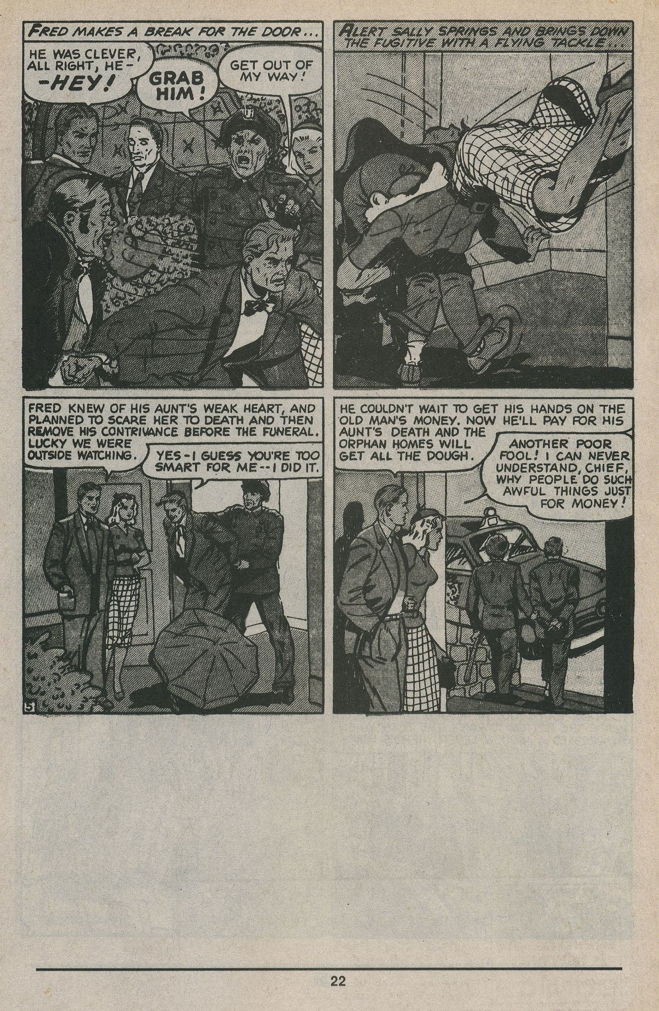 Read online Spicy Tales comic -  Issue #15 - 25