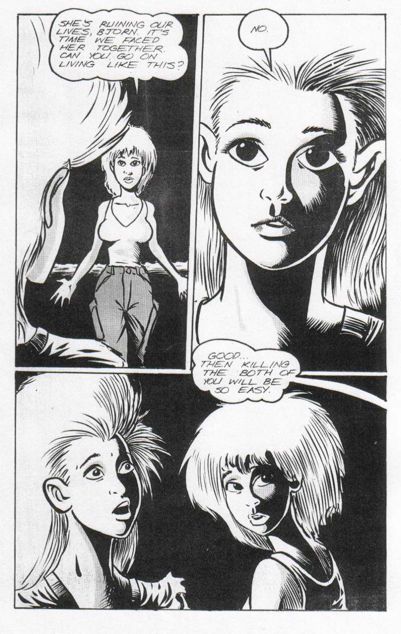 Read online Vampyre's Kiss: Bianca's Revenge comic -  Issue #4 - 18