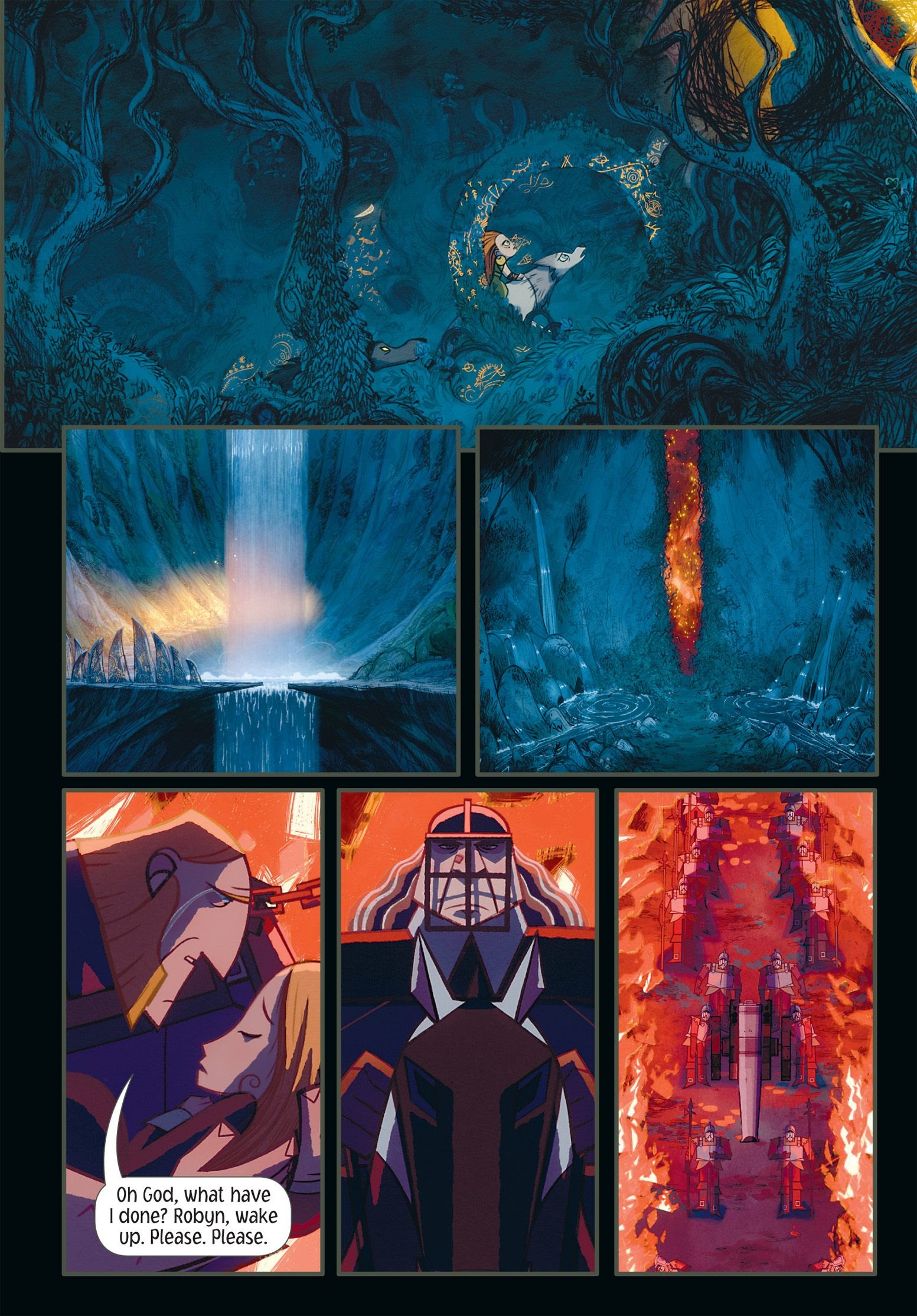 Read online Wolfwalkers: The Graphic Novel comic -  Issue # TPB (Part 3) - 26