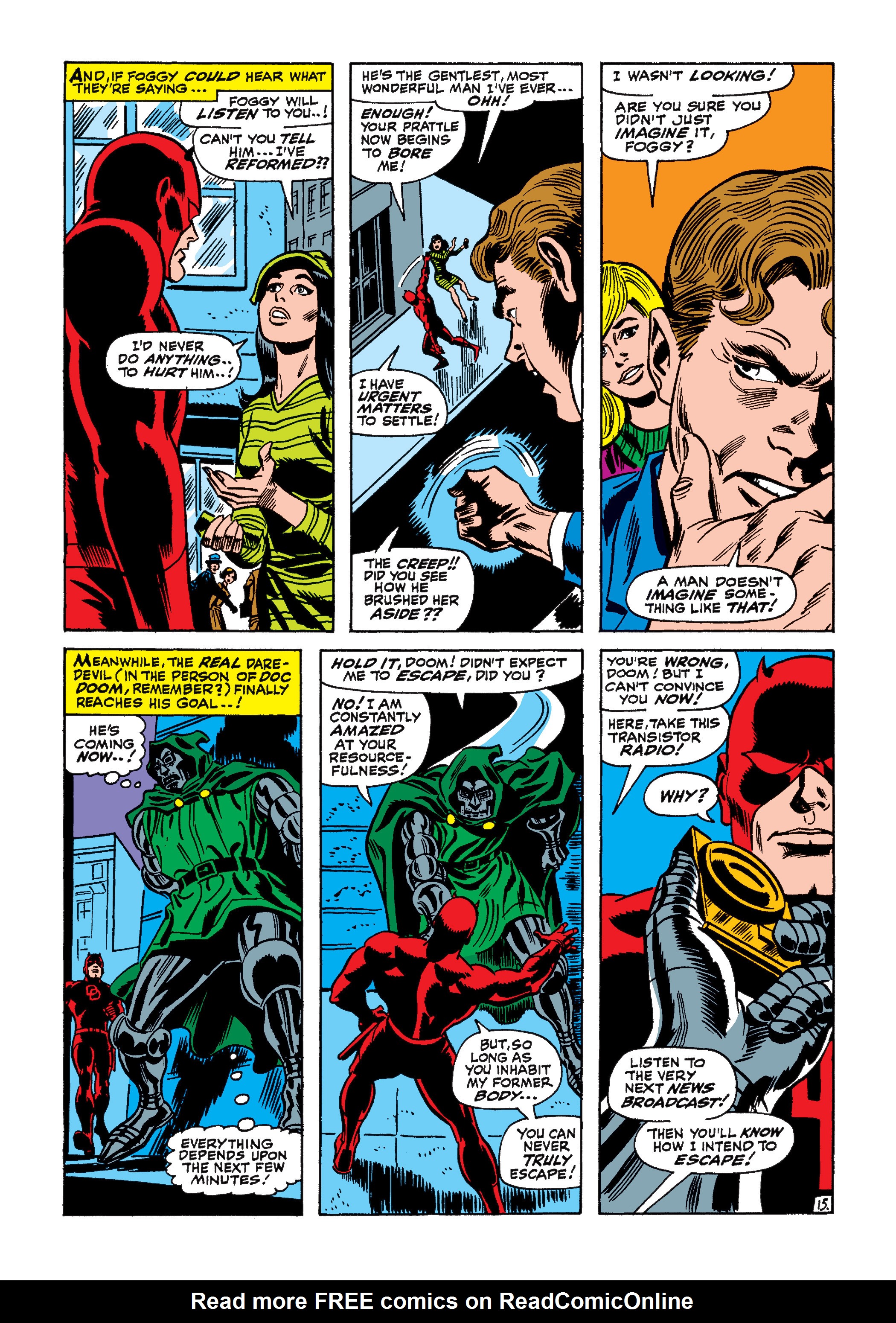 Read online Marvel Masterworks: Daredevil comic -  Issue # TPB 4 (Part 2) - 26