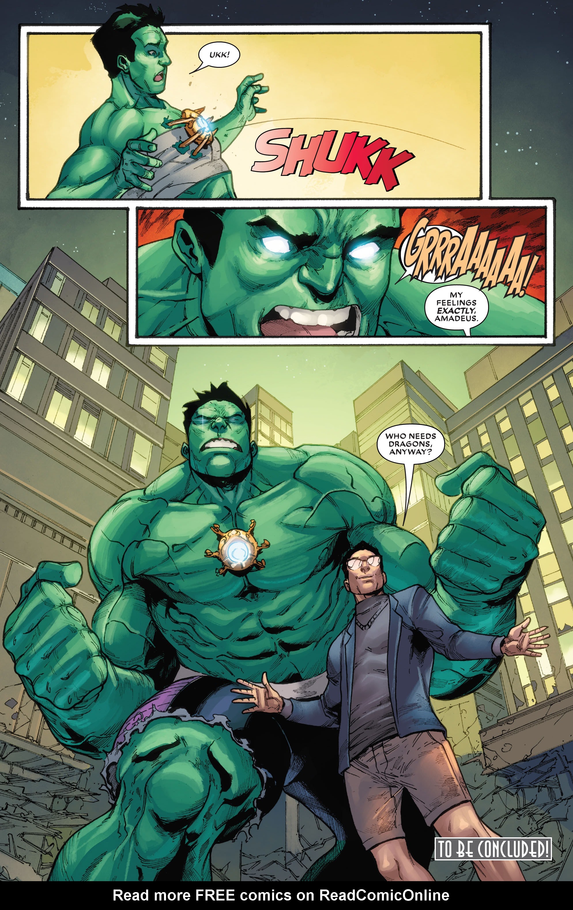 Read online Atlantis Attacks comic -  Issue #4 - 22