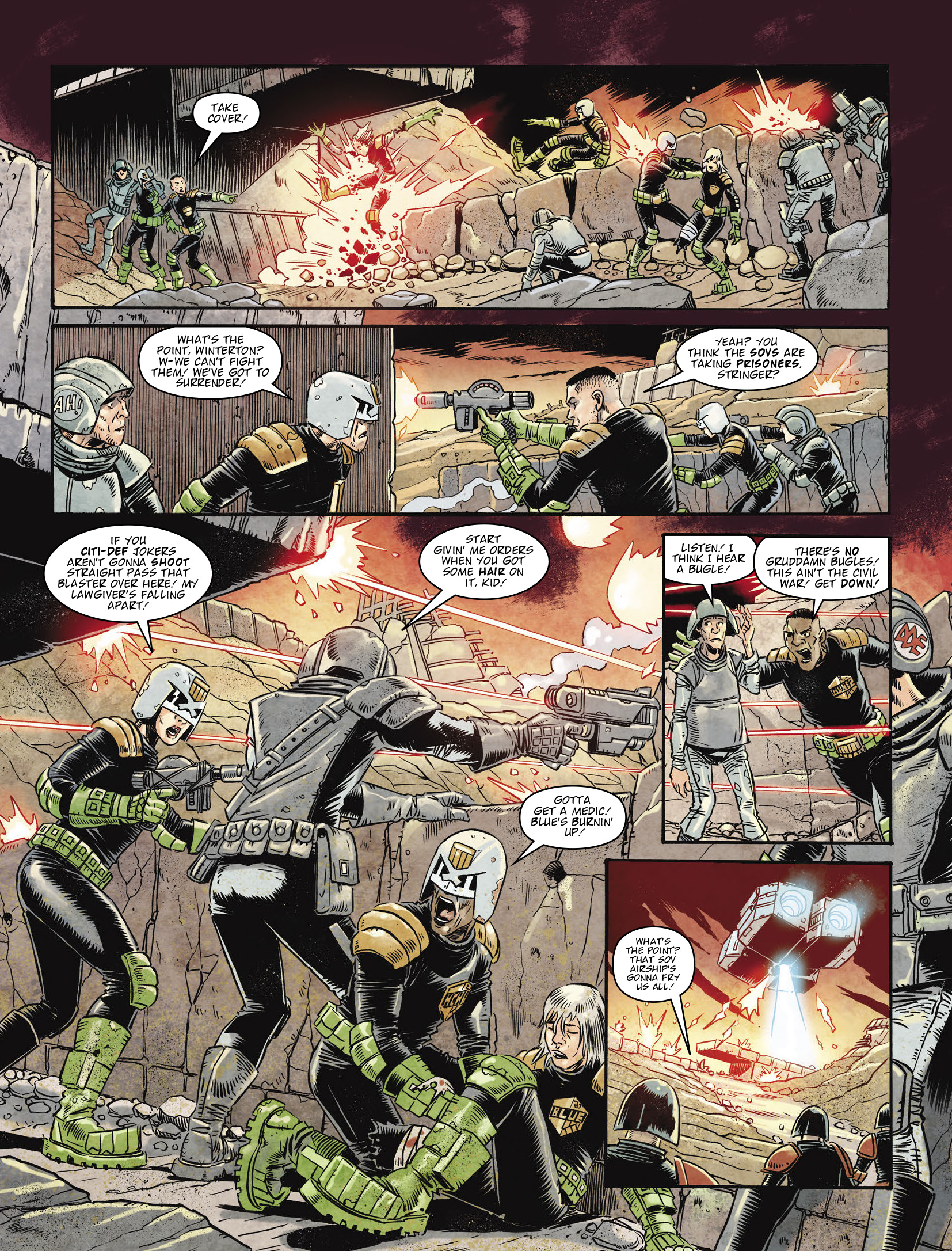 Read online 2000 AD comic -  Issue #2271 - 4