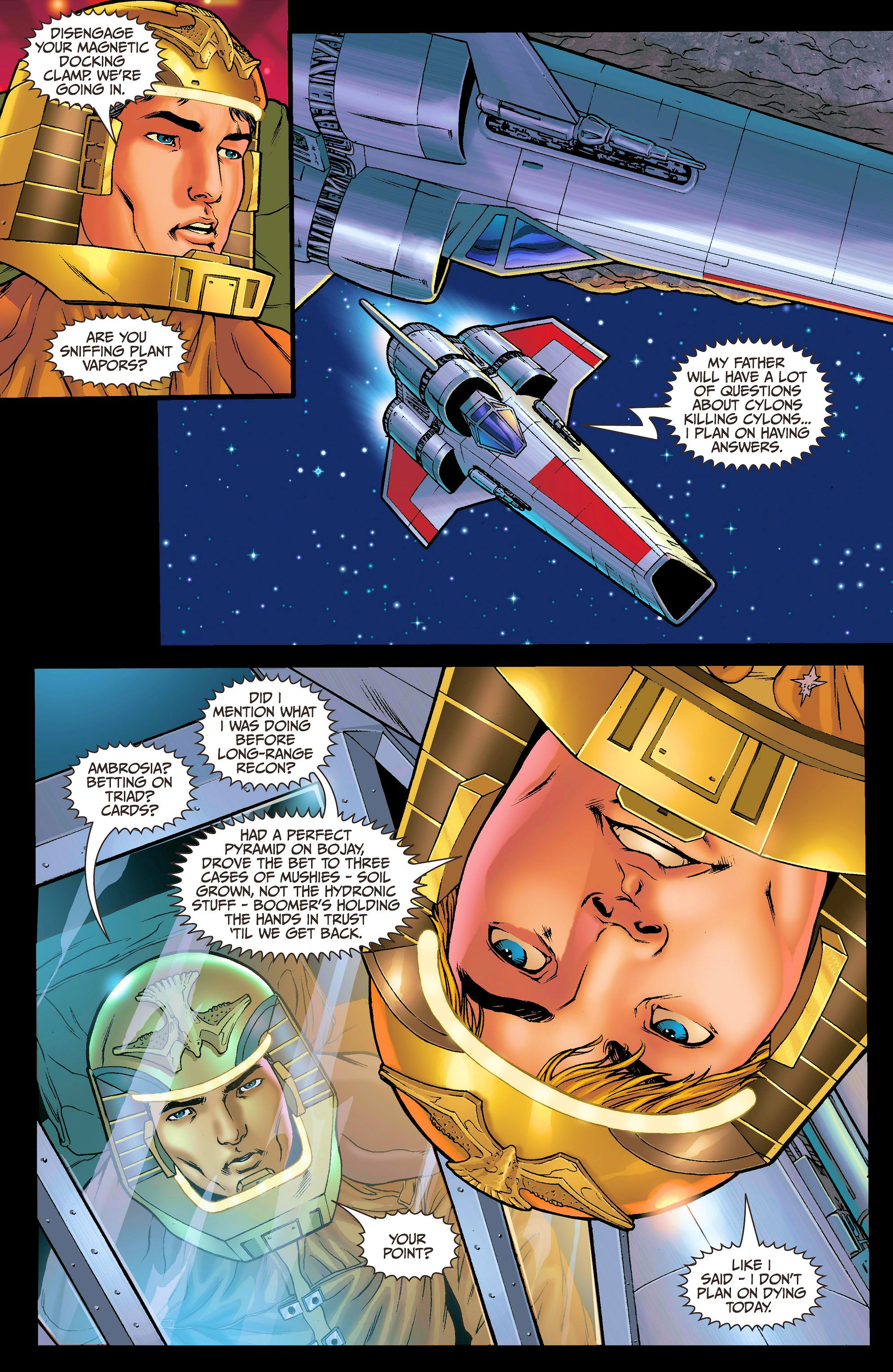 Read online Battlestar Galactica: Cylon Apocalypse comic -  Issue #1 - 9