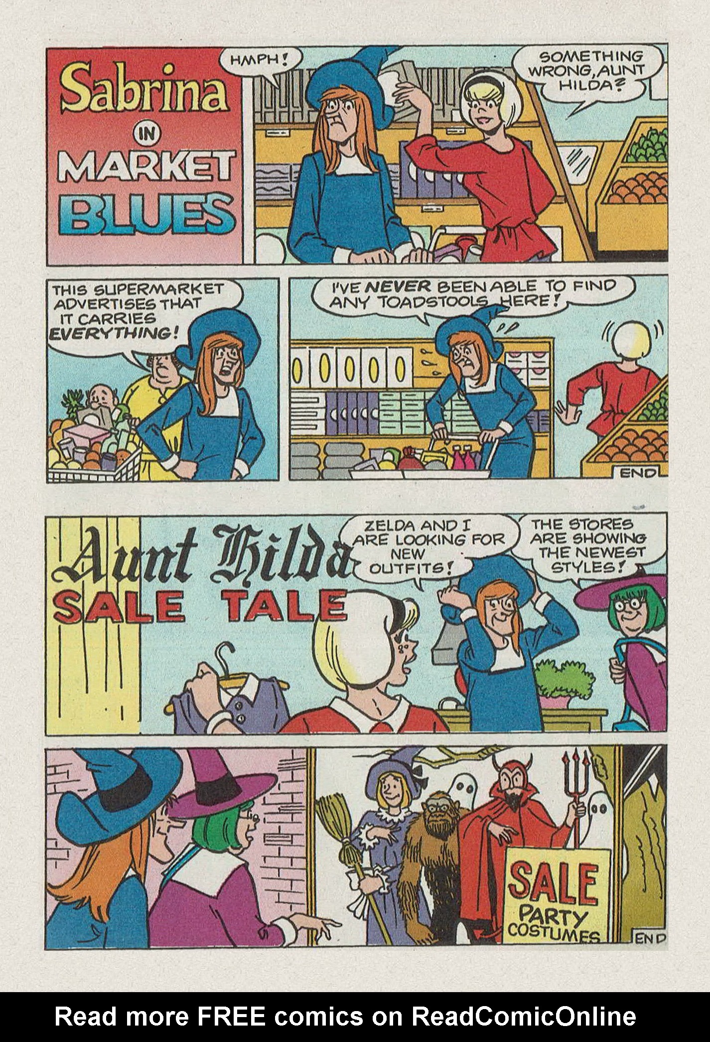 Read online Archie's Pals 'n' Gals Double Digest Magazine comic -  Issue #71 - 121