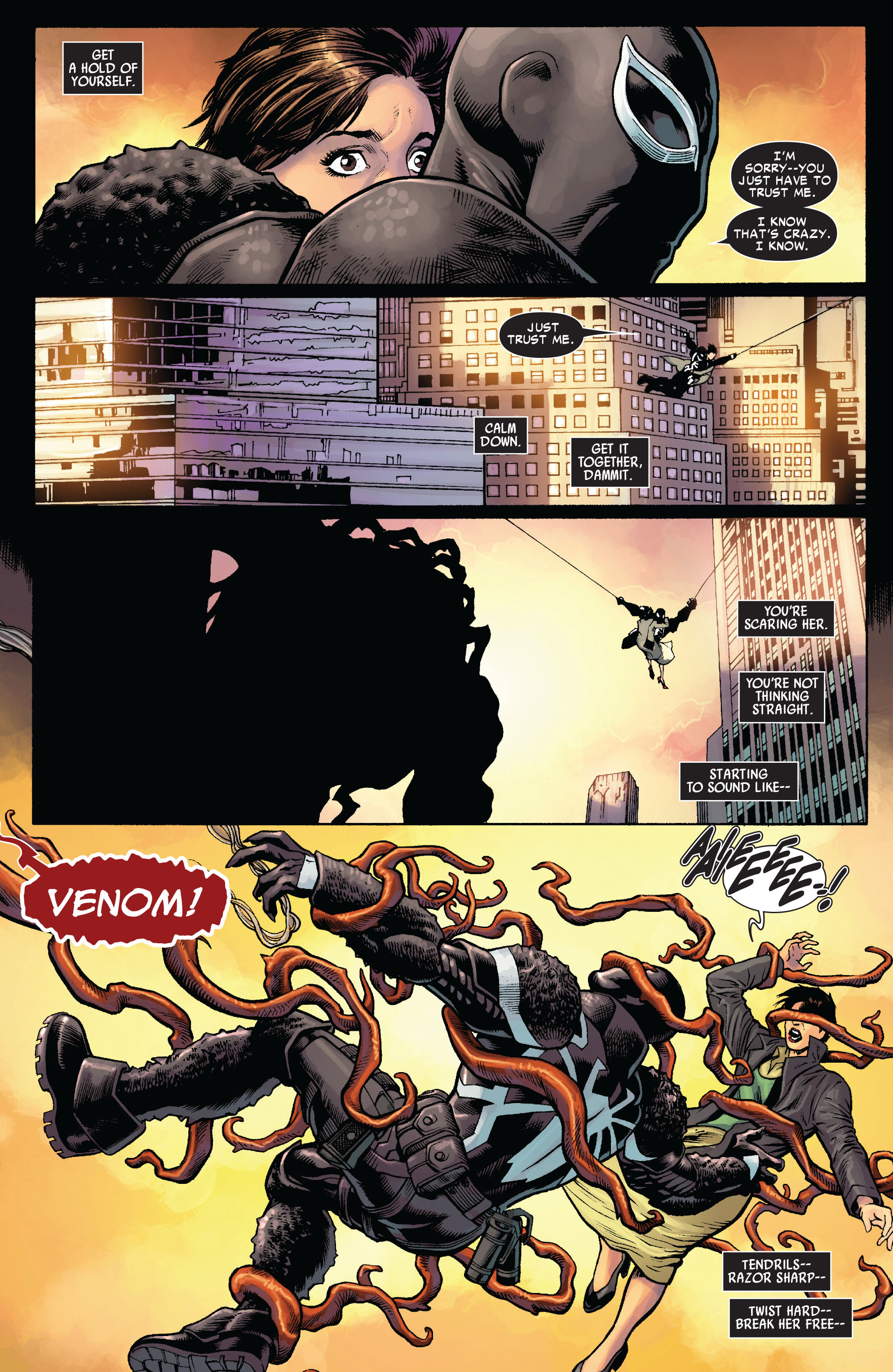 Read online Venom (2011) comic -  Issue #18 - 16