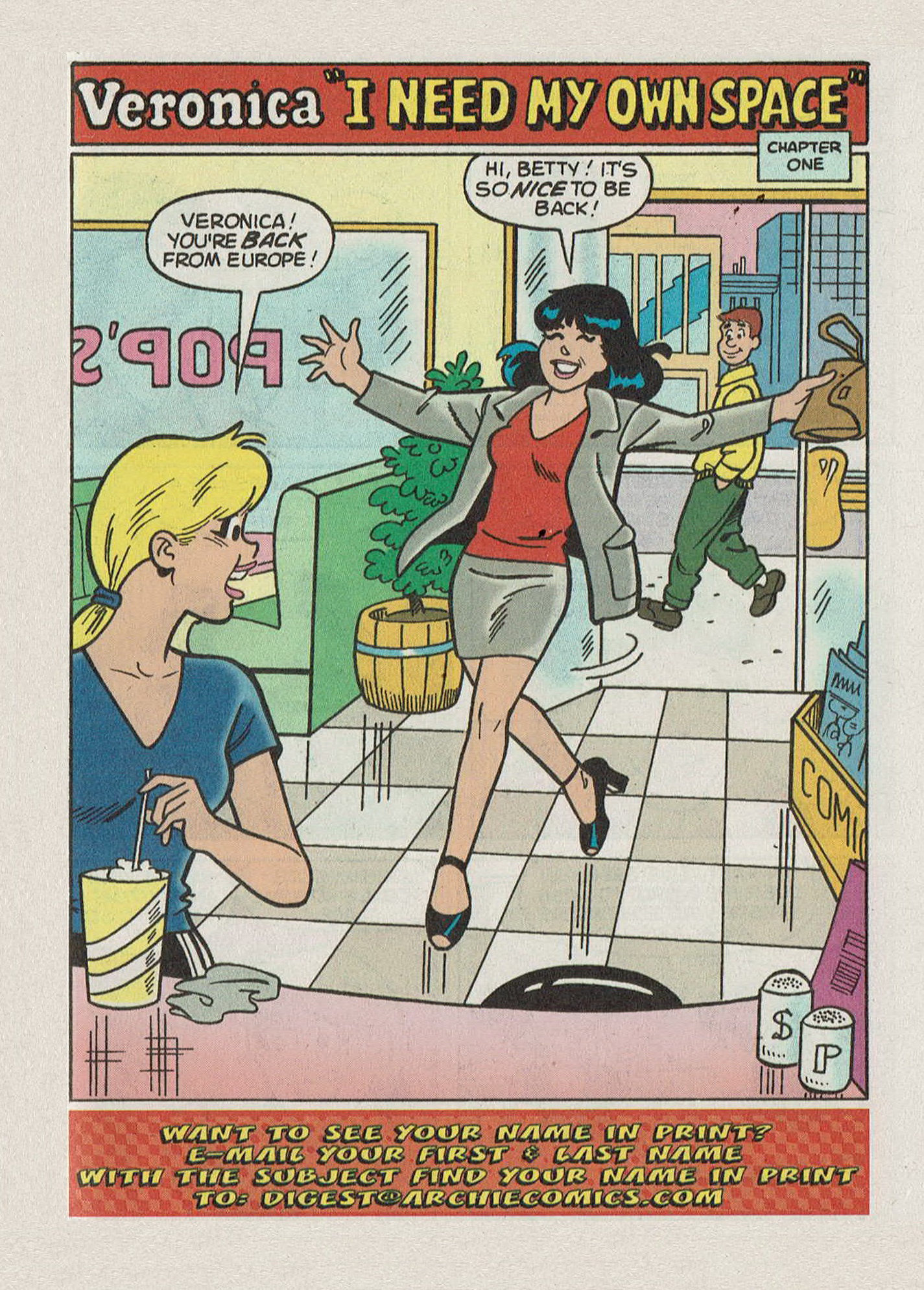 Read online Betty and Veronica Digest Magazine comic -  Issue #165 - 37