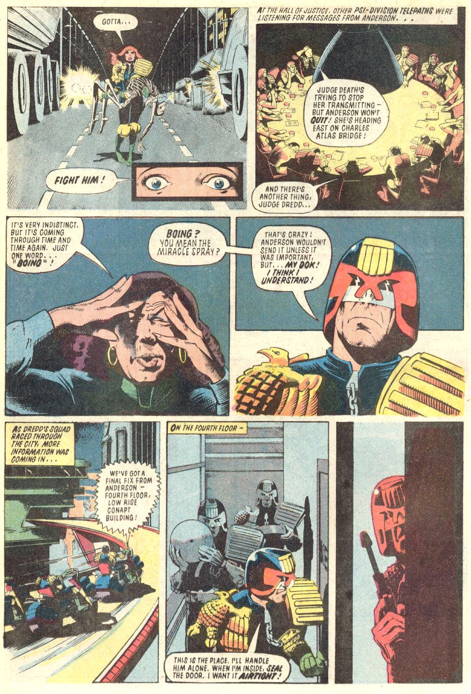 Read online Judge Dredd (1983) comic -  Issue #1 - 15