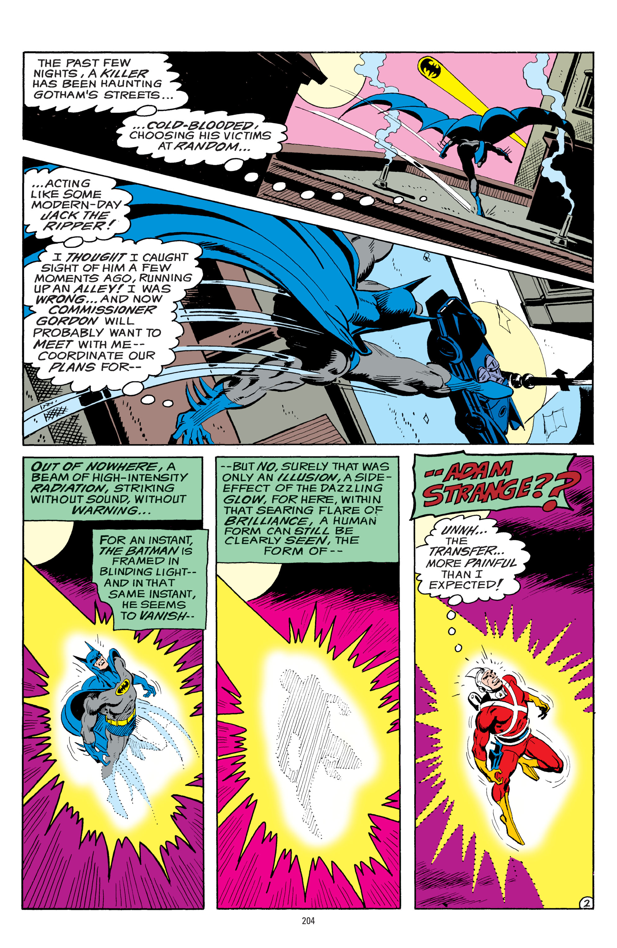 Read online Legends of the Dark Knight: Jim Aparo comic -  Issue # TPB 3 (Part 3) - 3