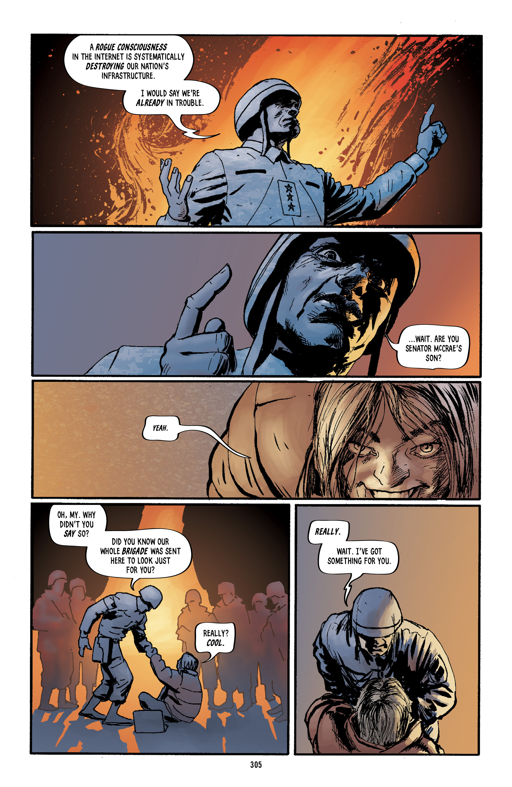 Read online Smoke/Ashes comic -  Issue # TPB (Part 3) - 98