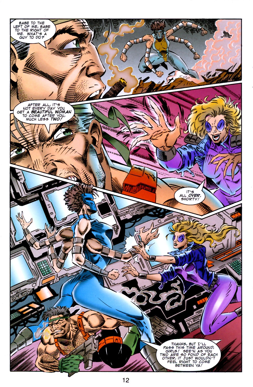 Read online Prophet (1993) comic -  Issue #3 - 13