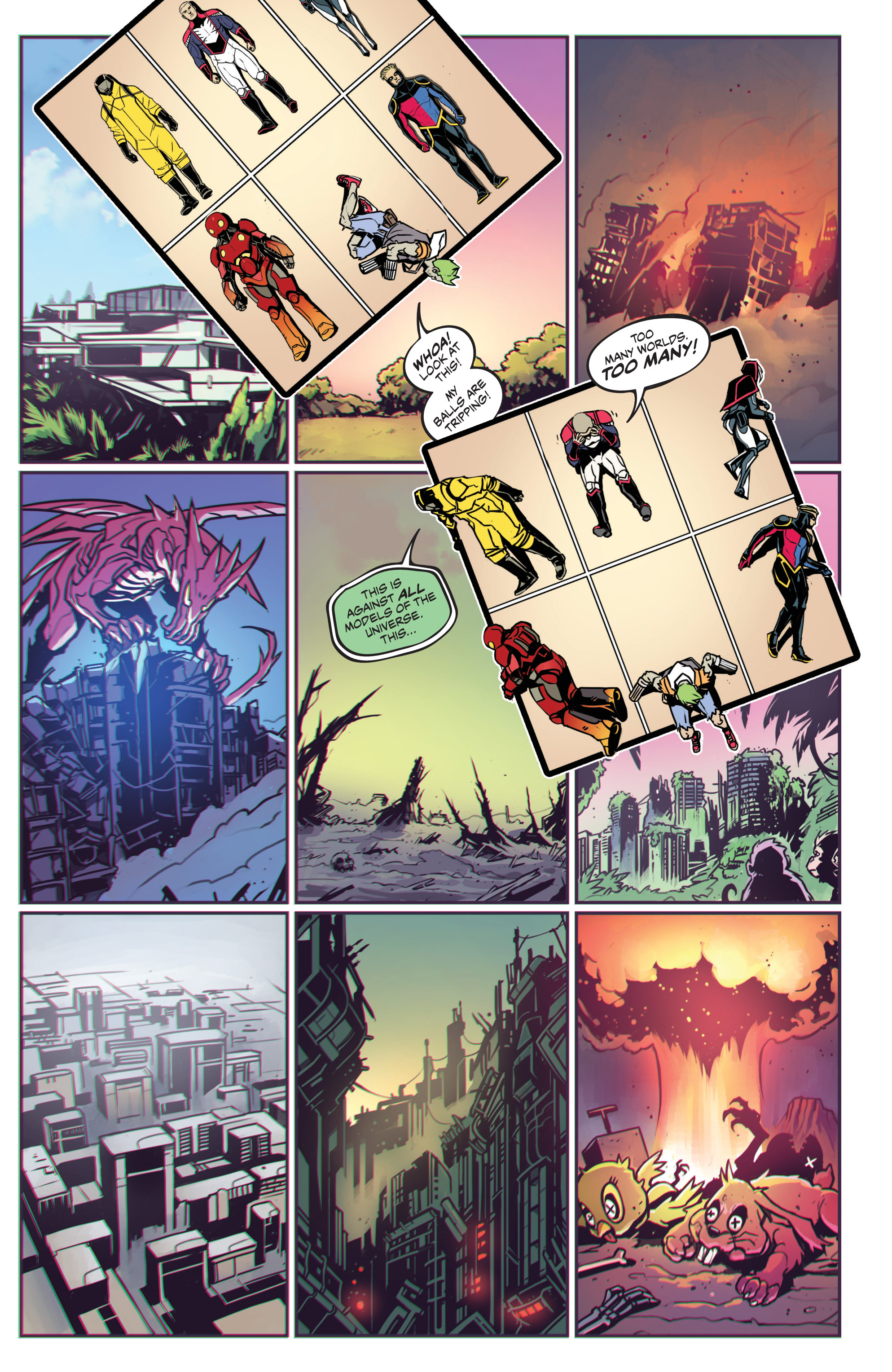 Read online Peter Cannon: Thunderbolt (2019) comic -  Issue #2 - 18