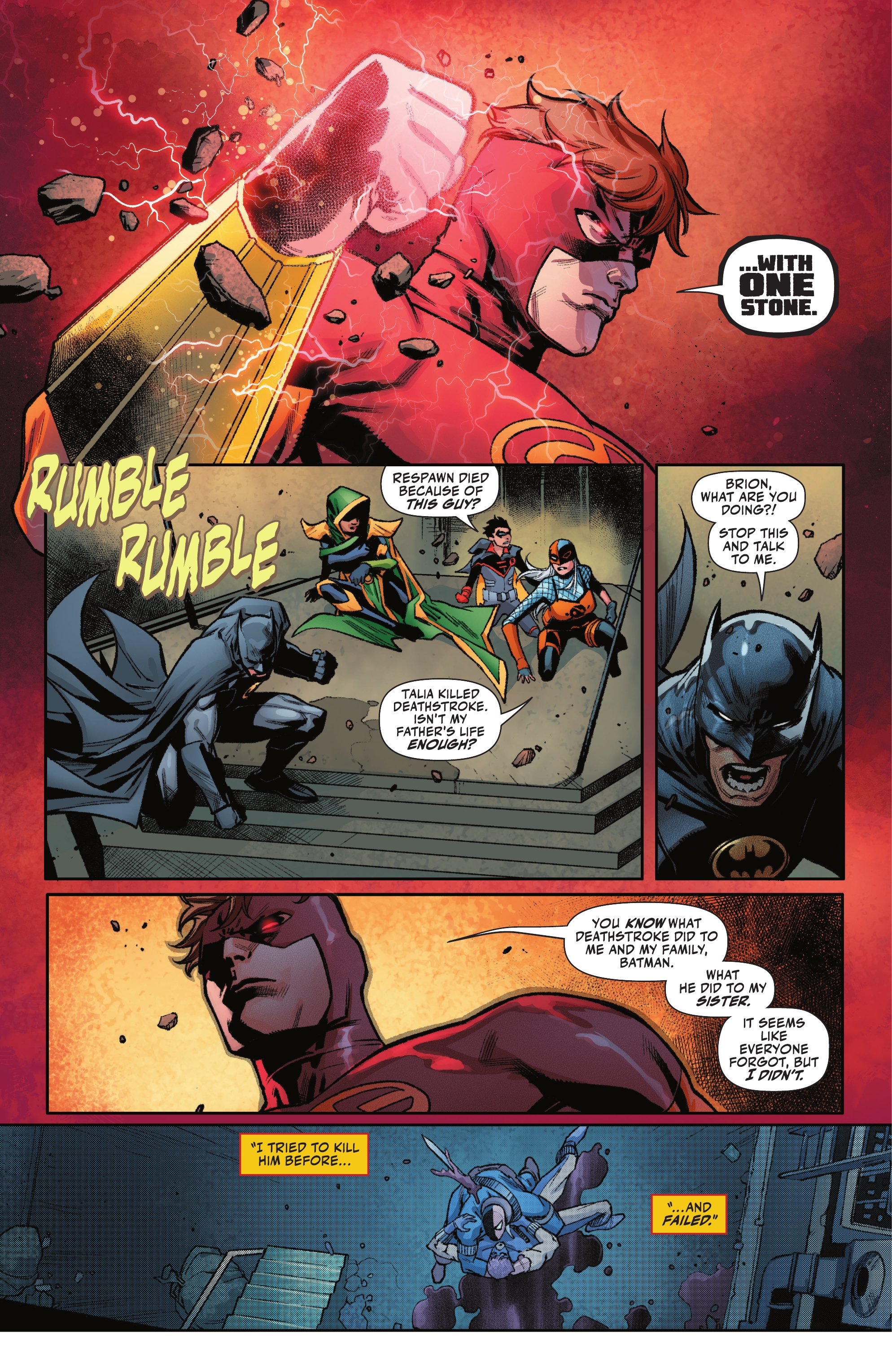 Read online Batman: Shadow War comic -  Issue # TPB (Part 3) - 32