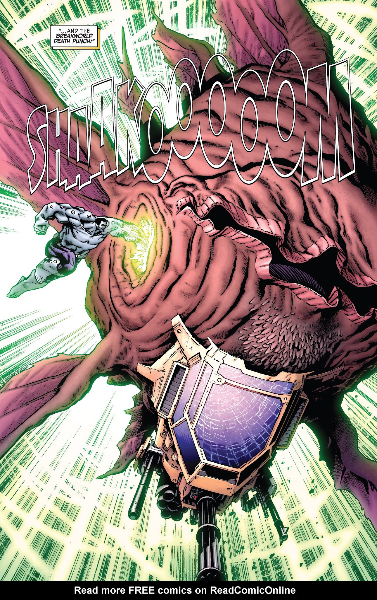 Read online Weapon H comic -  Issue #3 - 14