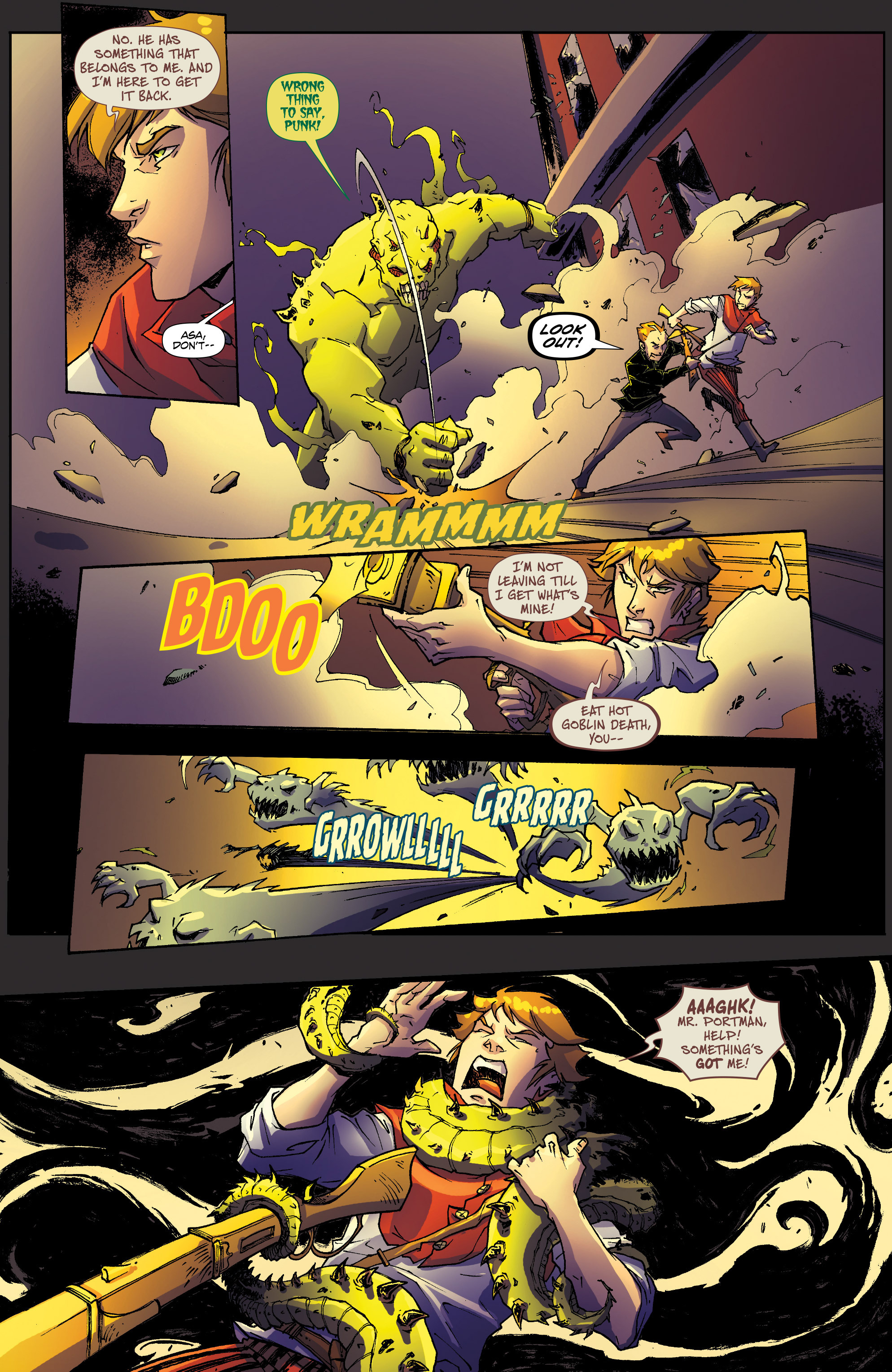 Read online Rise of the Magi comic -  Issue #4 - 24
