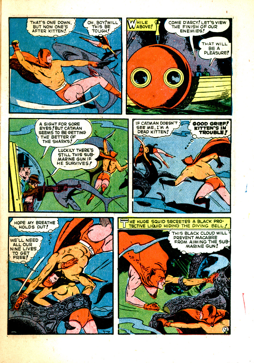 Read online Cat-Man Comics comic -  Issue #32 - 11