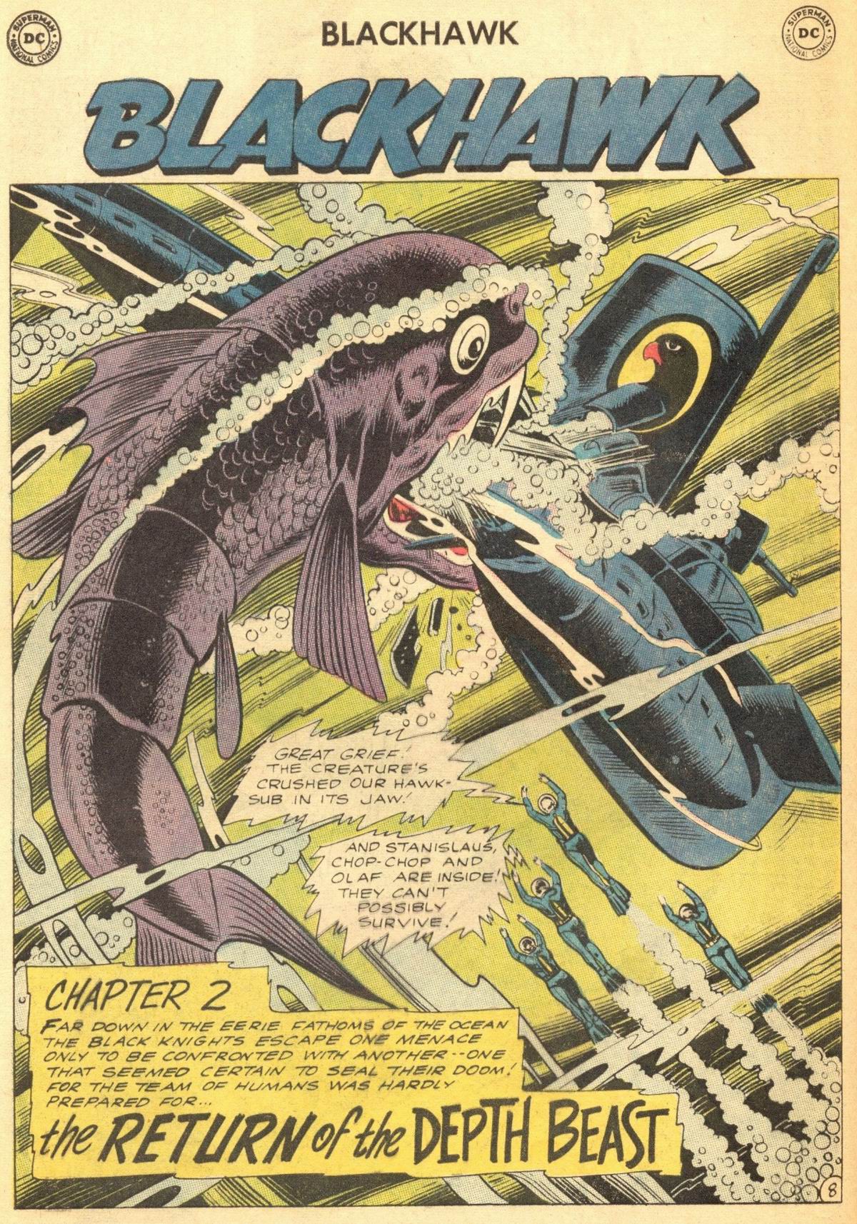 Blackhawk (1957) Issue #183 #76 - English 12