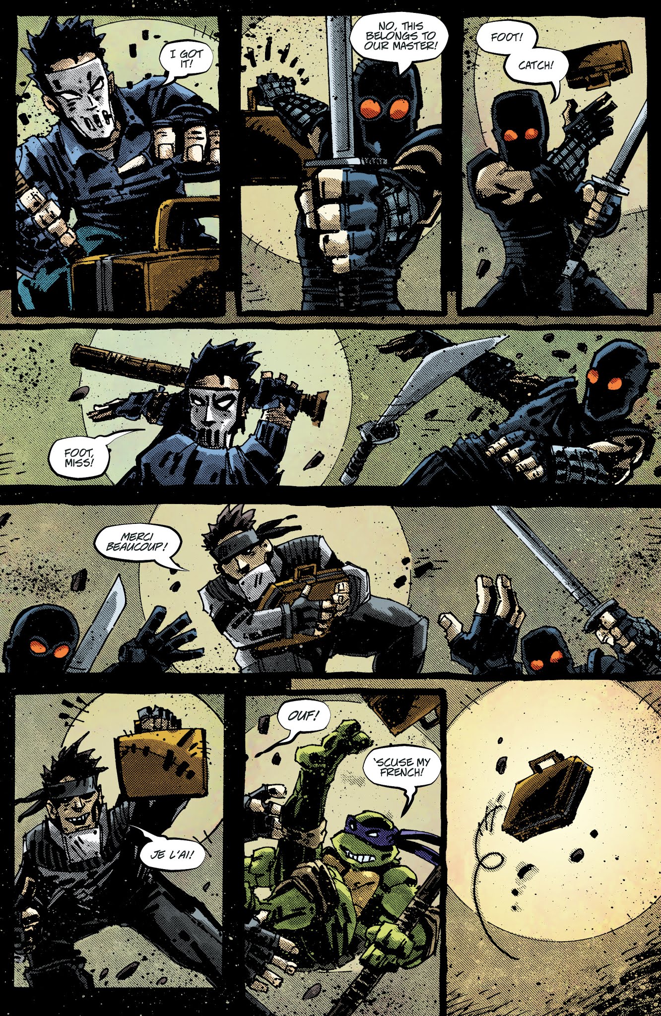 Read online Teenage Mutant Ninja Turtles: The IDW Collection comic -  Issue # TPB 3 (Part 1) - 57