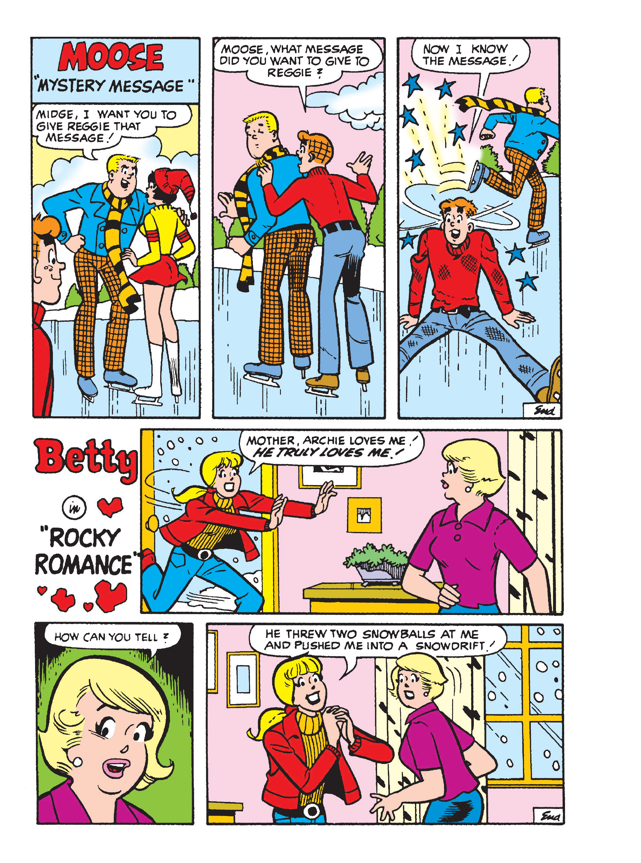 Read online Archie And Me Comics Digest comic -  Issue #4 - 34