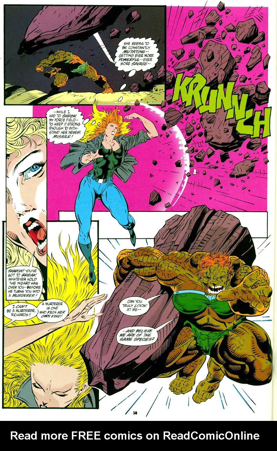 Read online Fantastic Four Unlimited comic -  Issue #5 - 31