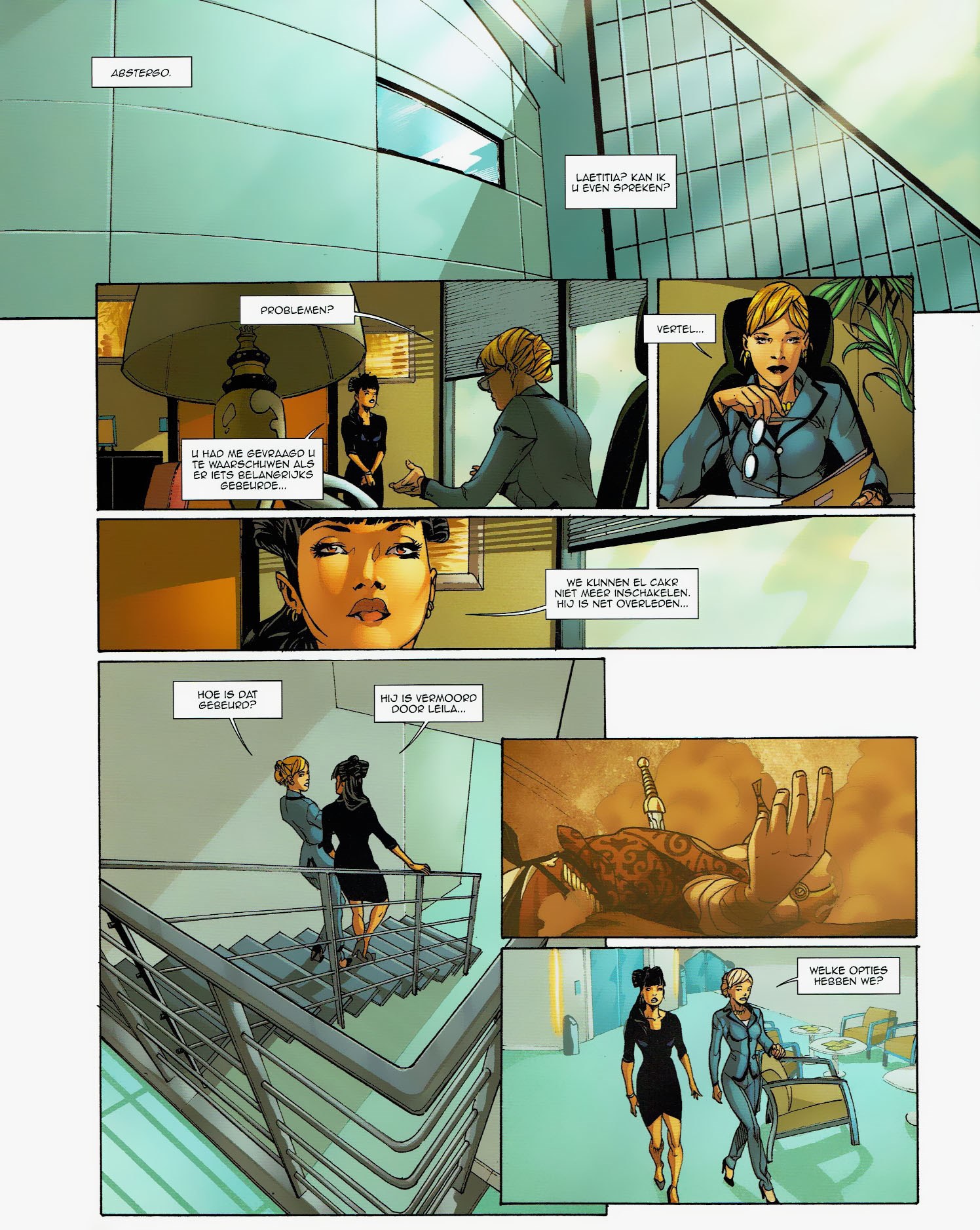 Read online Assassin's Creed (2009) comic -  Issue #6 - 33