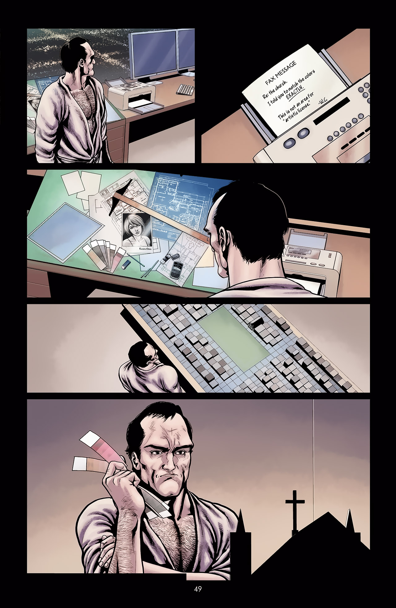 Read online Syndrome comic -  Issue # TPB - 46