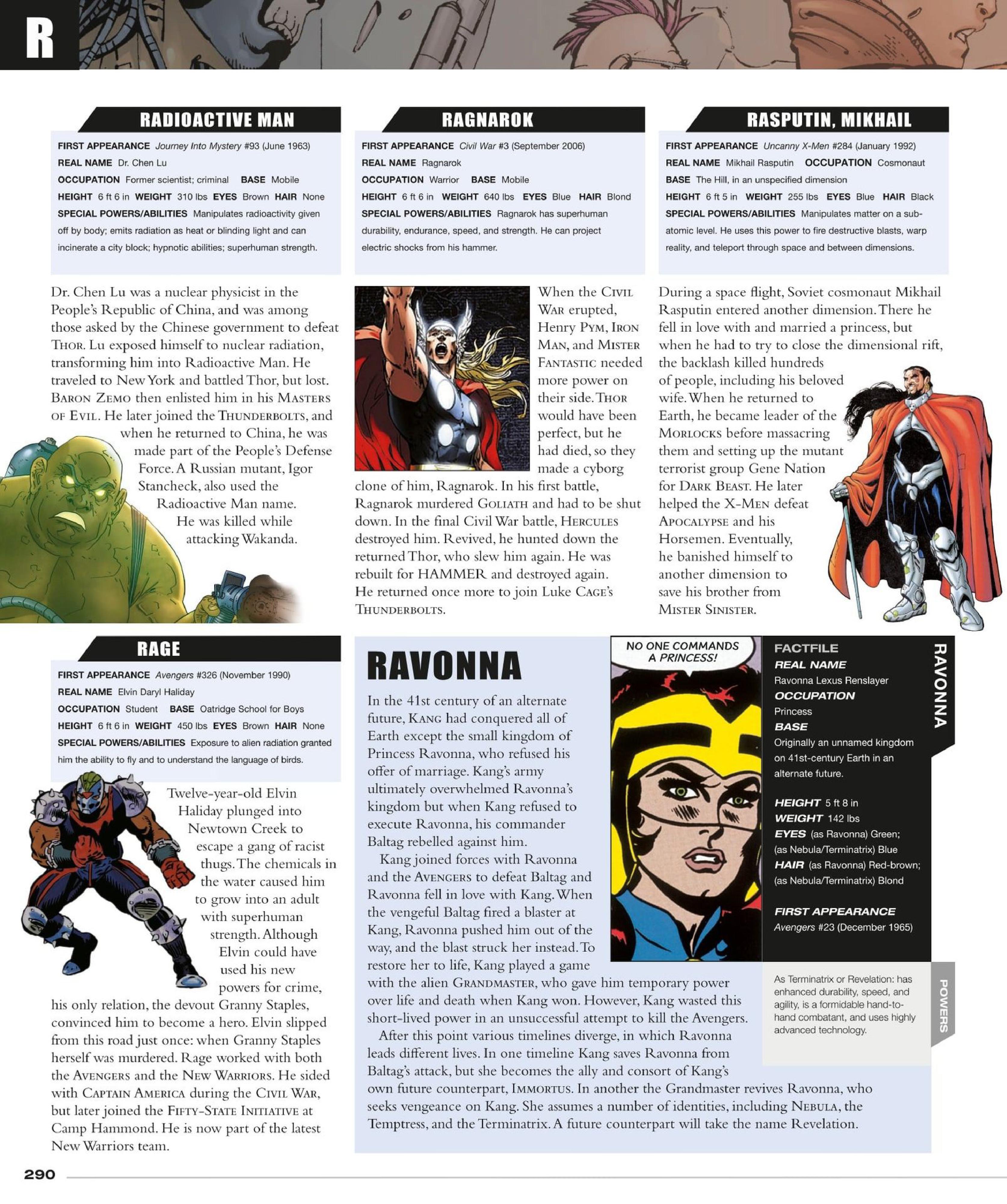 Read online Marvel Encyclopedia, New Edition comic -  Issue # TPB (Part 3) - 93