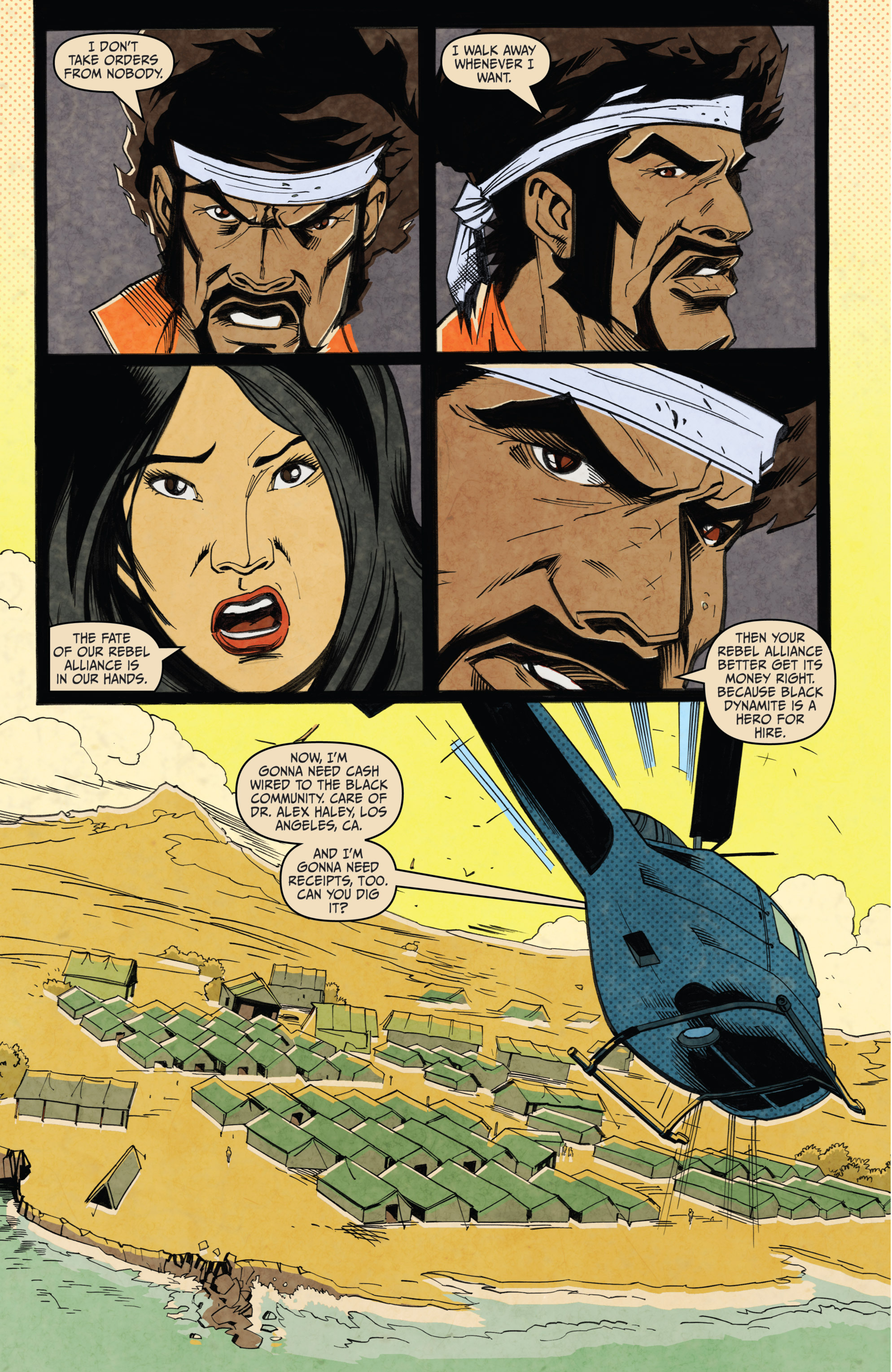 Read online Black Dynamite comic -  Issue #2 - 20