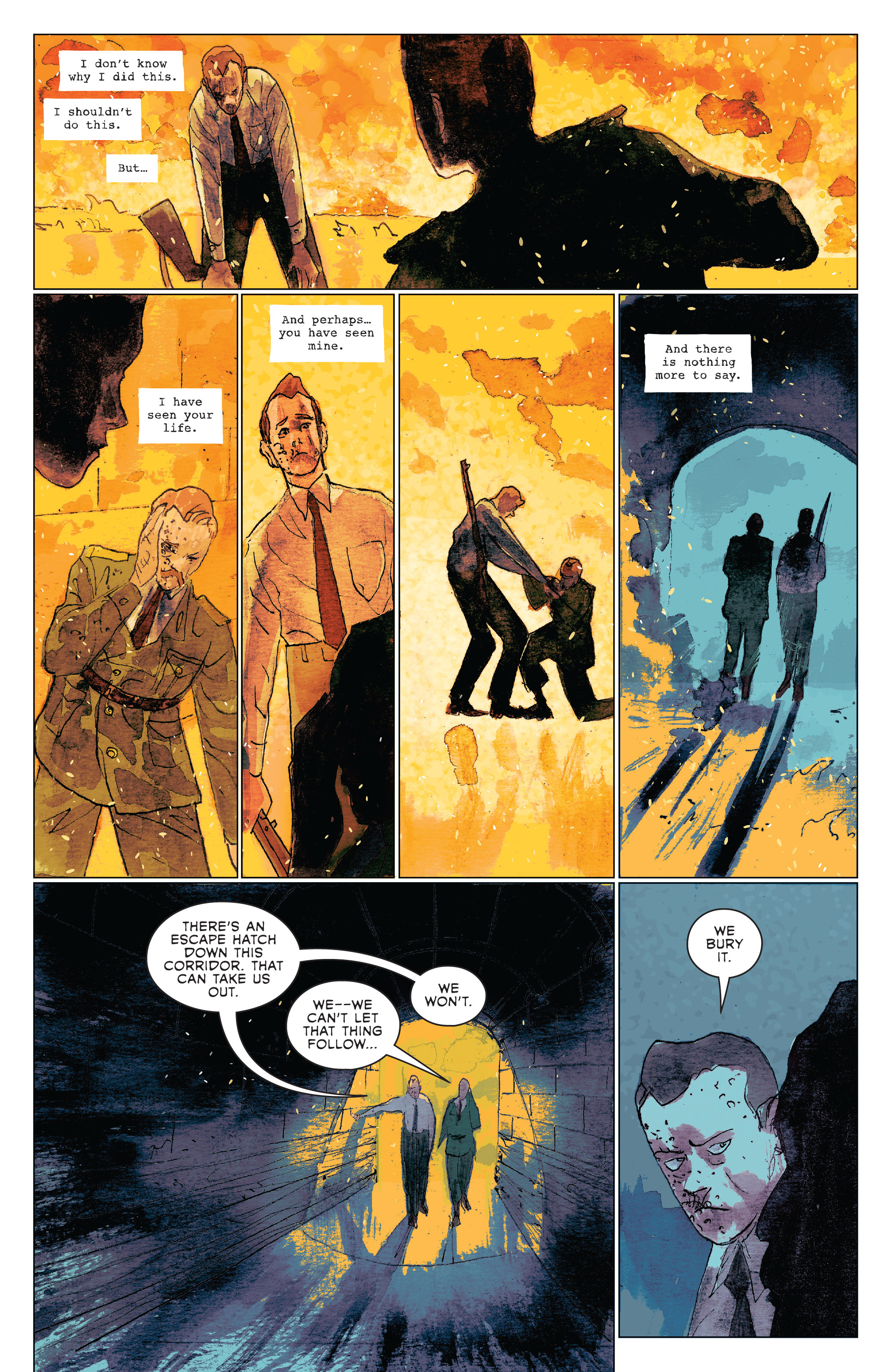 Read online Strange Skies Over East Berlin comic -  Issue #4 - 12