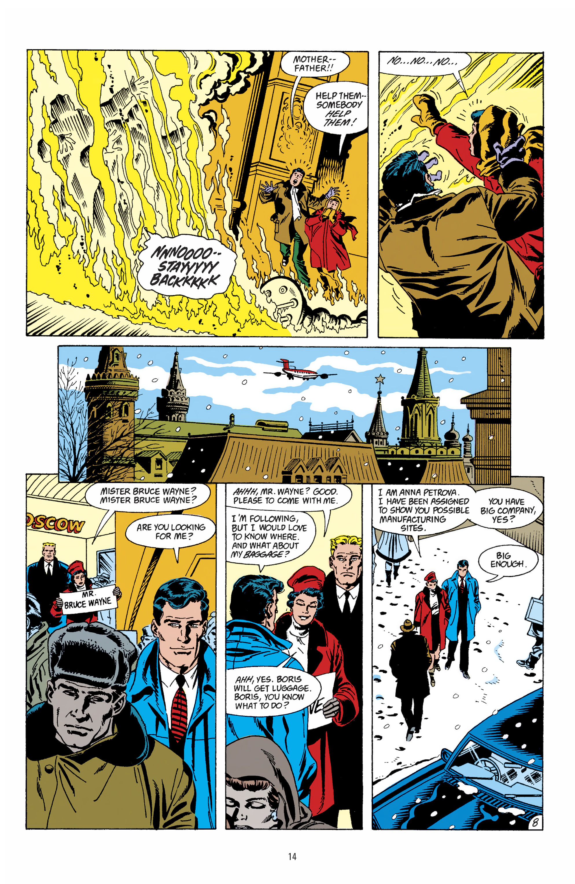 Read online Batman: The Caped Crusader comic -  Issue # TPB 3 (Part 1) - 14