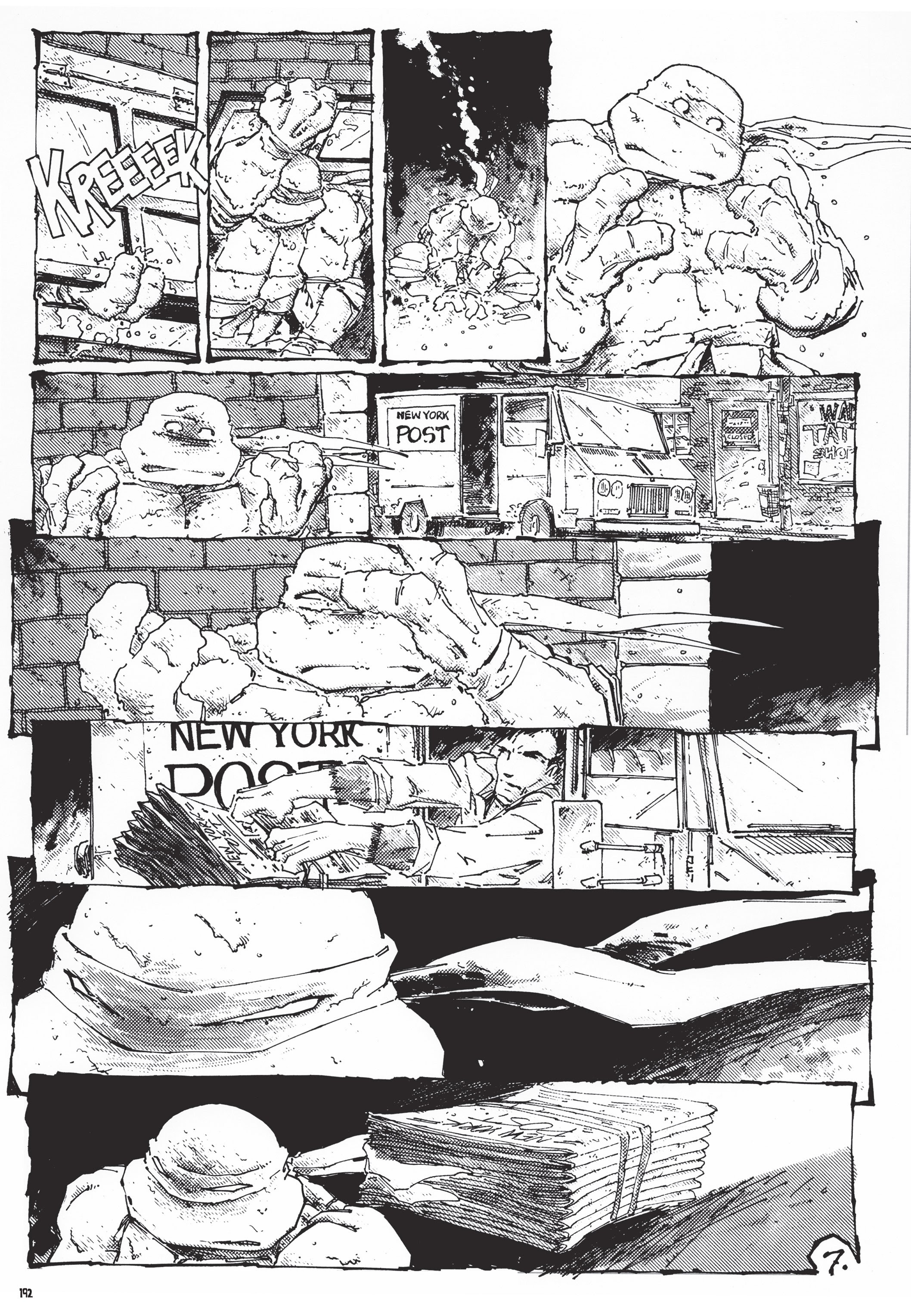 Read online Teenage Mutant Ninja Turtles: The Ultimate Collection comic -  Issue # TPB 6 (Part 2) - 92