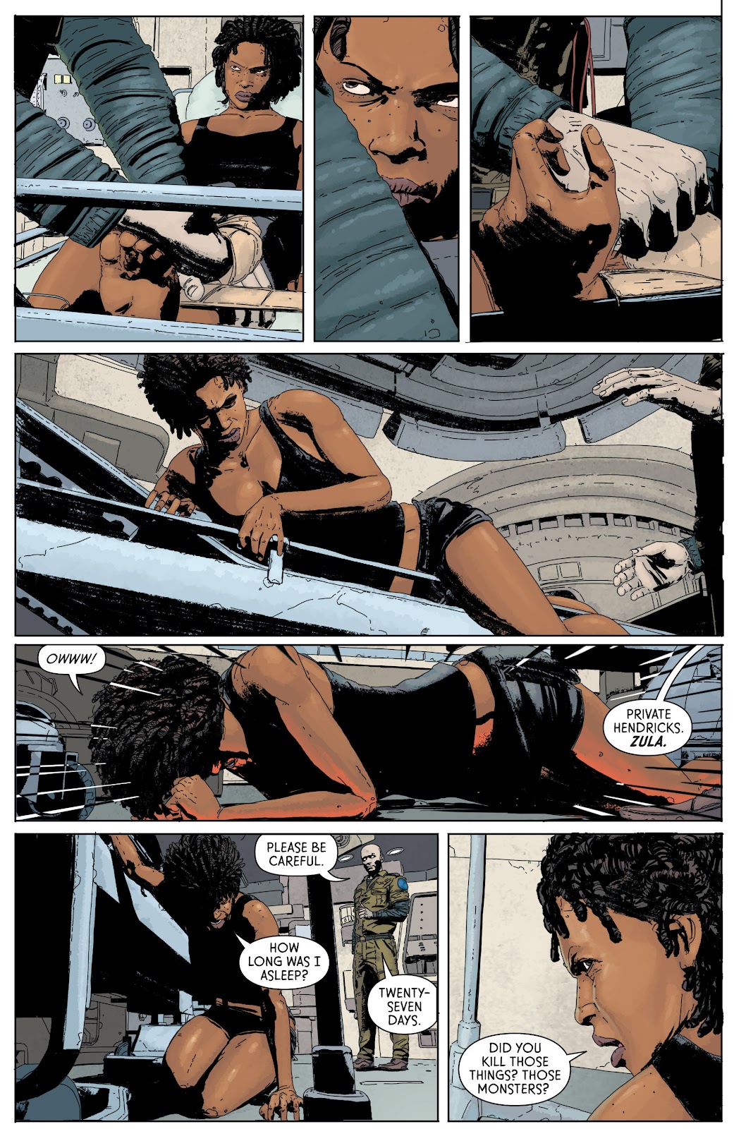 Aliens: Defiance issue 1 - Page 23