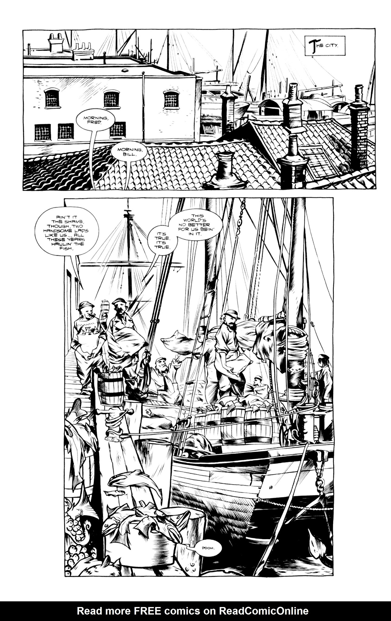 Read online Jenny Finn: Doom Messiah comic -  Issue # TPB - 7