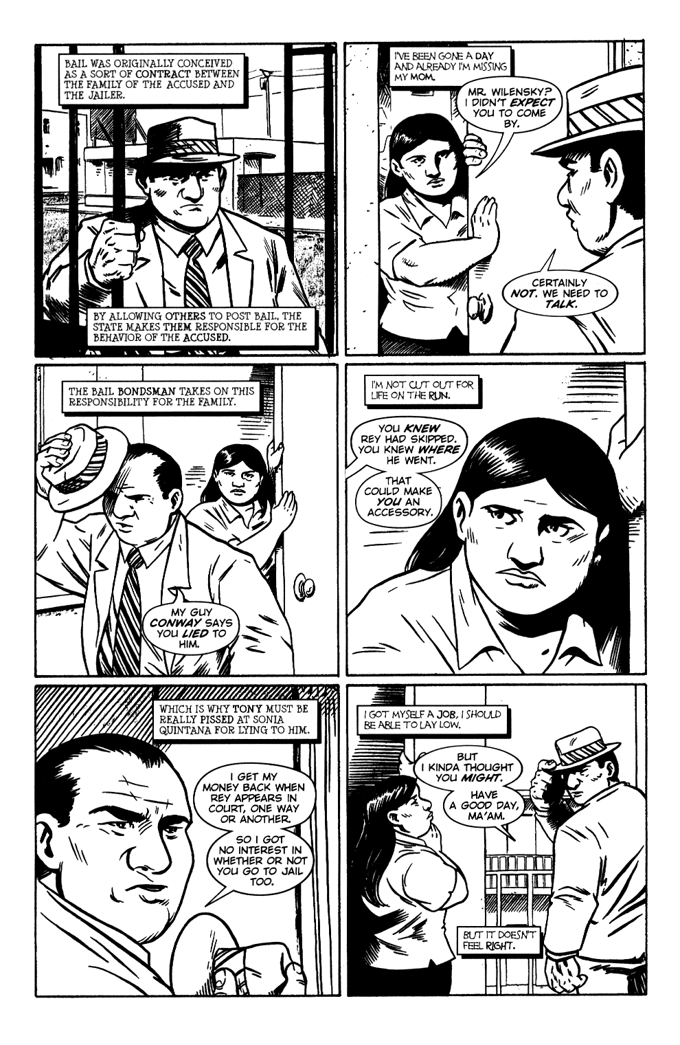 Read online Three Strikes comic -  Issue #3 - 3