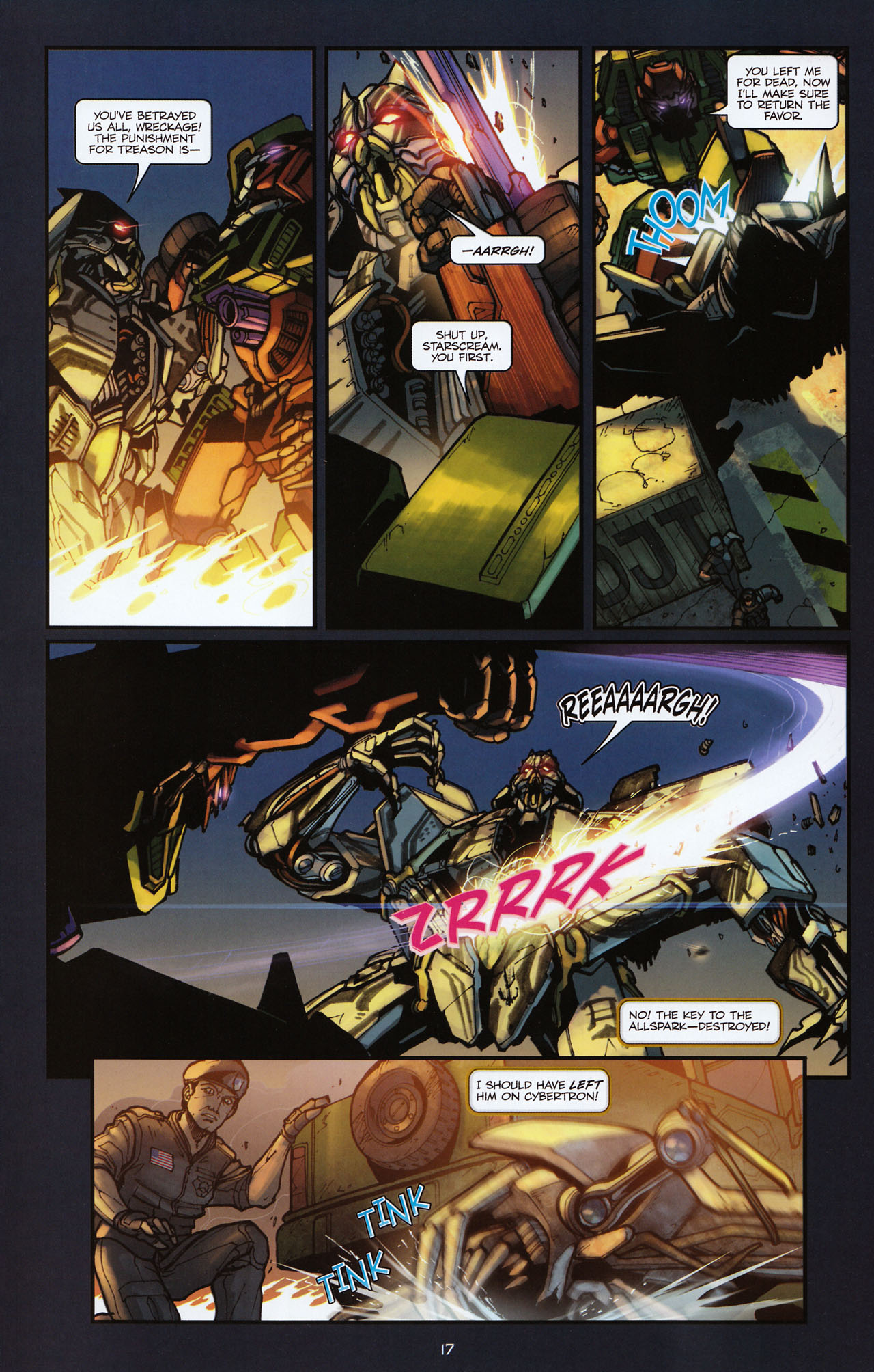 Read online Transformers: Alliance comic -  Issue #2 - 20