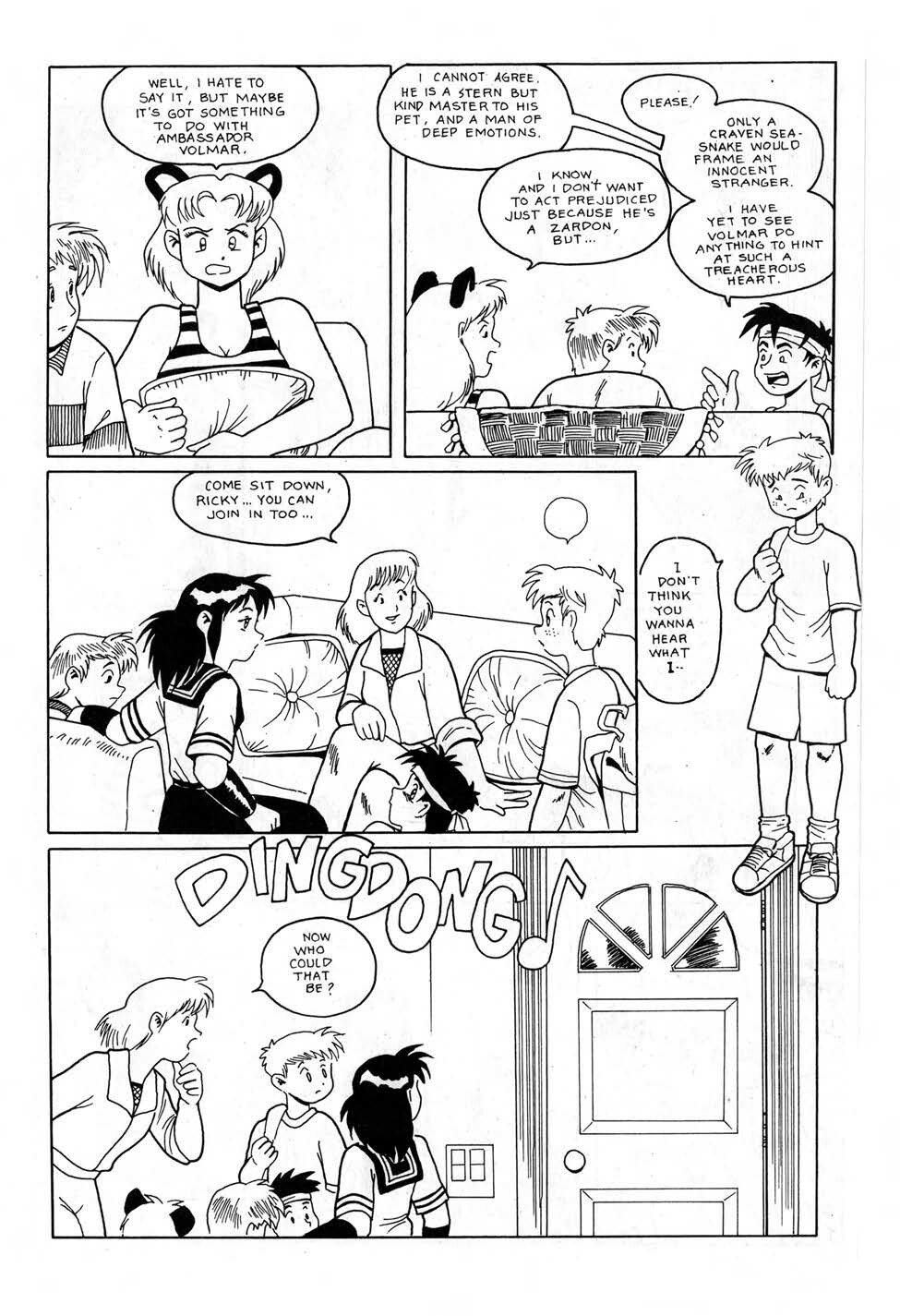 Read online Ninja High School (1986) comic -  Issue #63 - 21